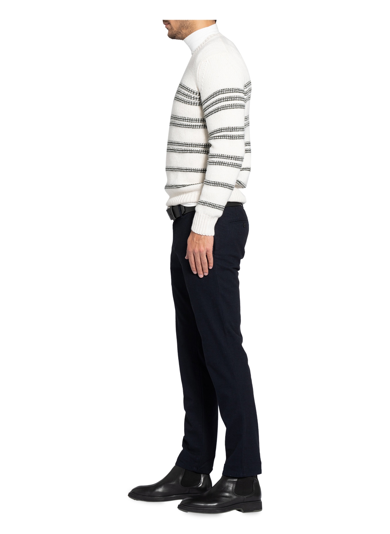 ALBERTO Chinos LOU, Color: DARK BLUE (Image 6)