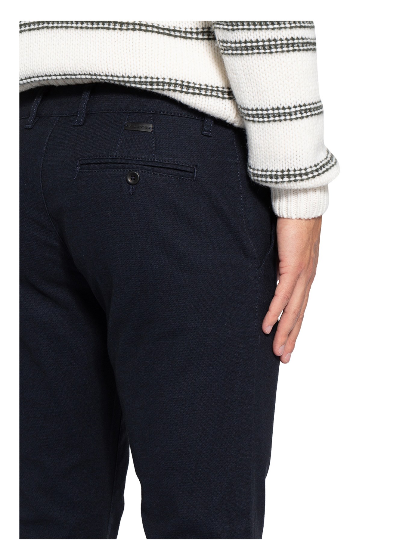 ALBERTO Chinos LOU, Color: DARK BLUE (Image 7)