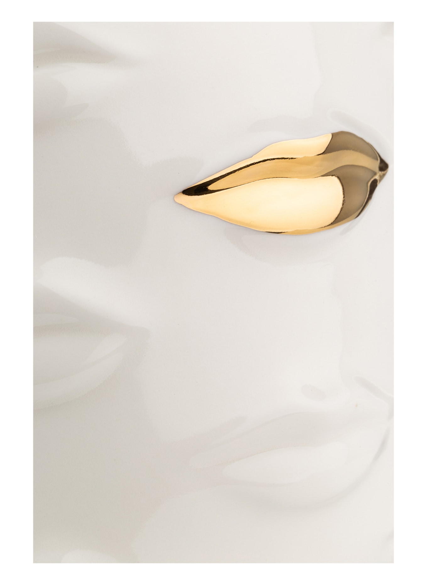 JONATHAN ADLER Vase GALA, Color: WHITE/ GOLD (Image 3)
