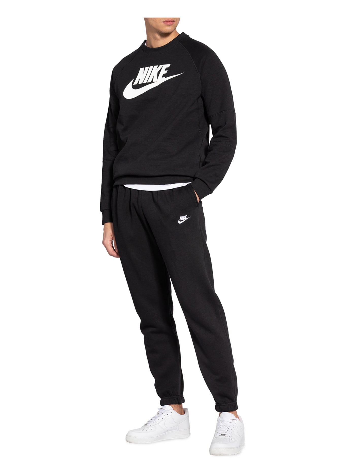 Nike Sweatpants SPORTSWEAR CLUB, Farbe: SCHWARZ (Bild 2)