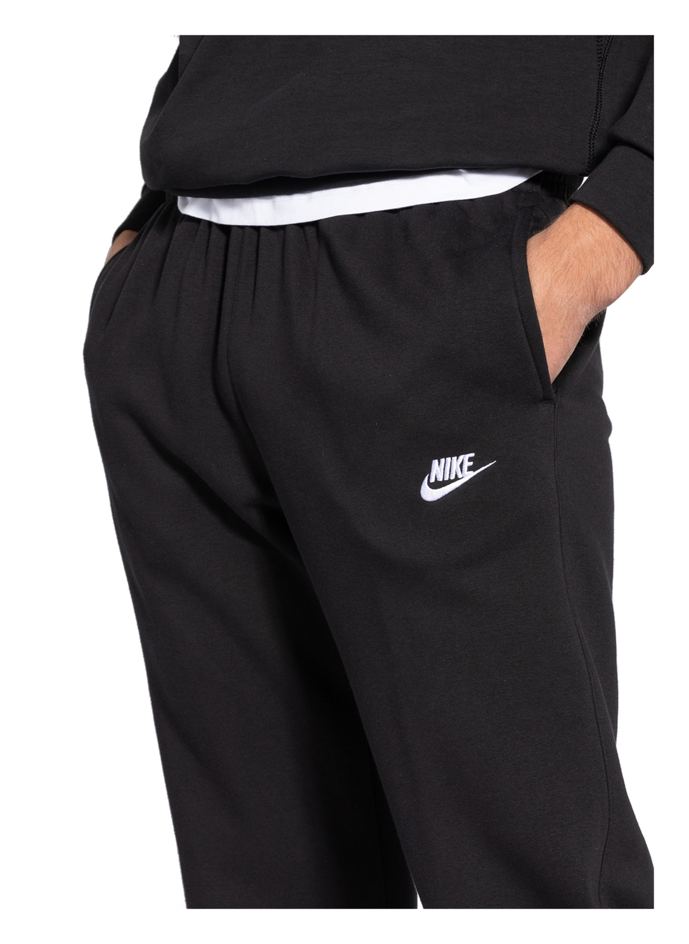 Nike Sweatpants SPORTSWEAR CLUB, Farbe: SCHWARZ (Bild 5)