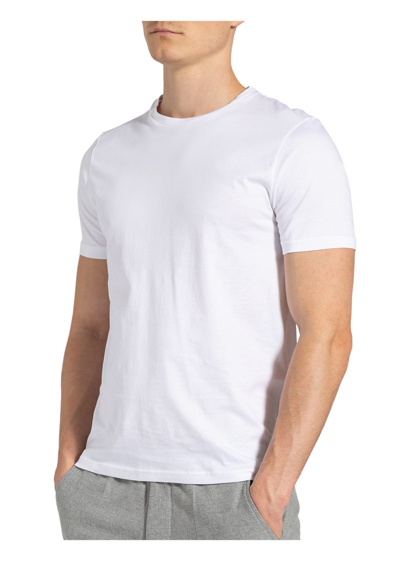 ARMEDANGELS T-shirt JAAMES, Color: WHITE (Image 6)