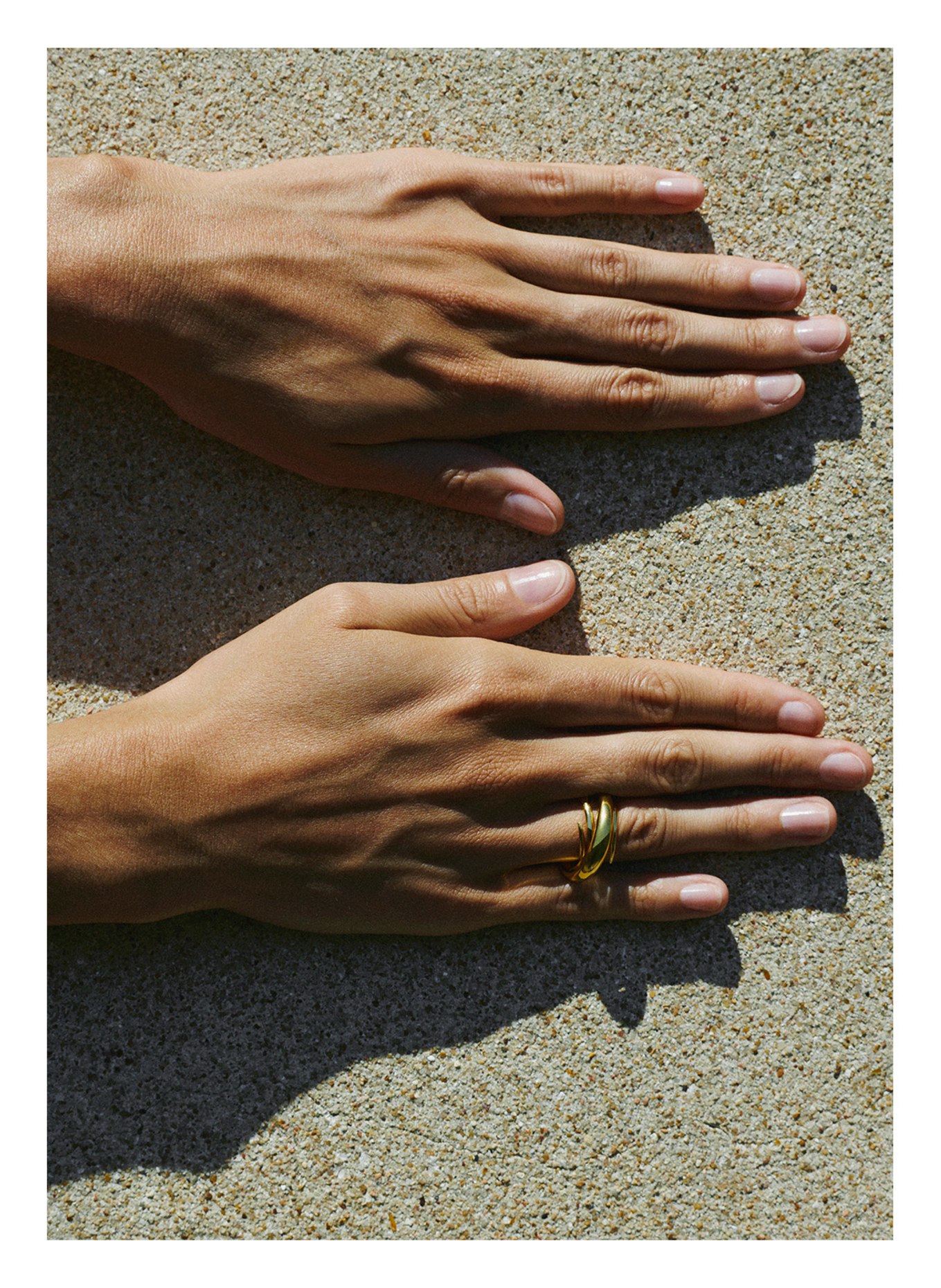 Charlotte CHESNAIS Ring HURLY BURLY, Farbe: GOLD (Bild 3)