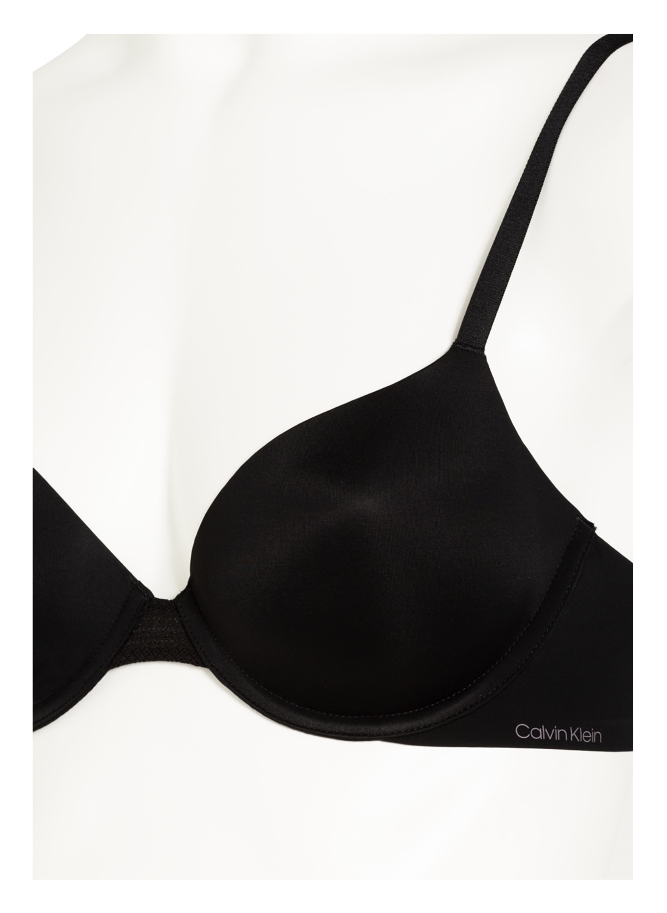 Calvin Klein Molded cup bra INFINITE FLEX , Color: BLACK (Image 5)