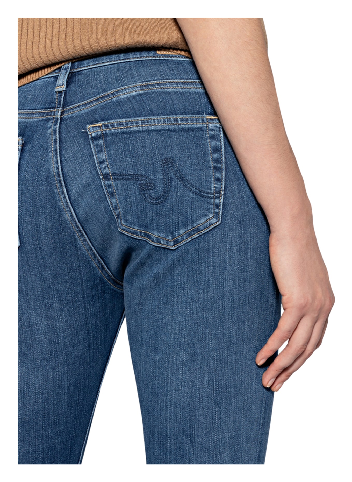 AG Jeans Jeansy skinny THE LEGGING ANKLE, Kolor: 18Y BLUE (Obrazek 5)