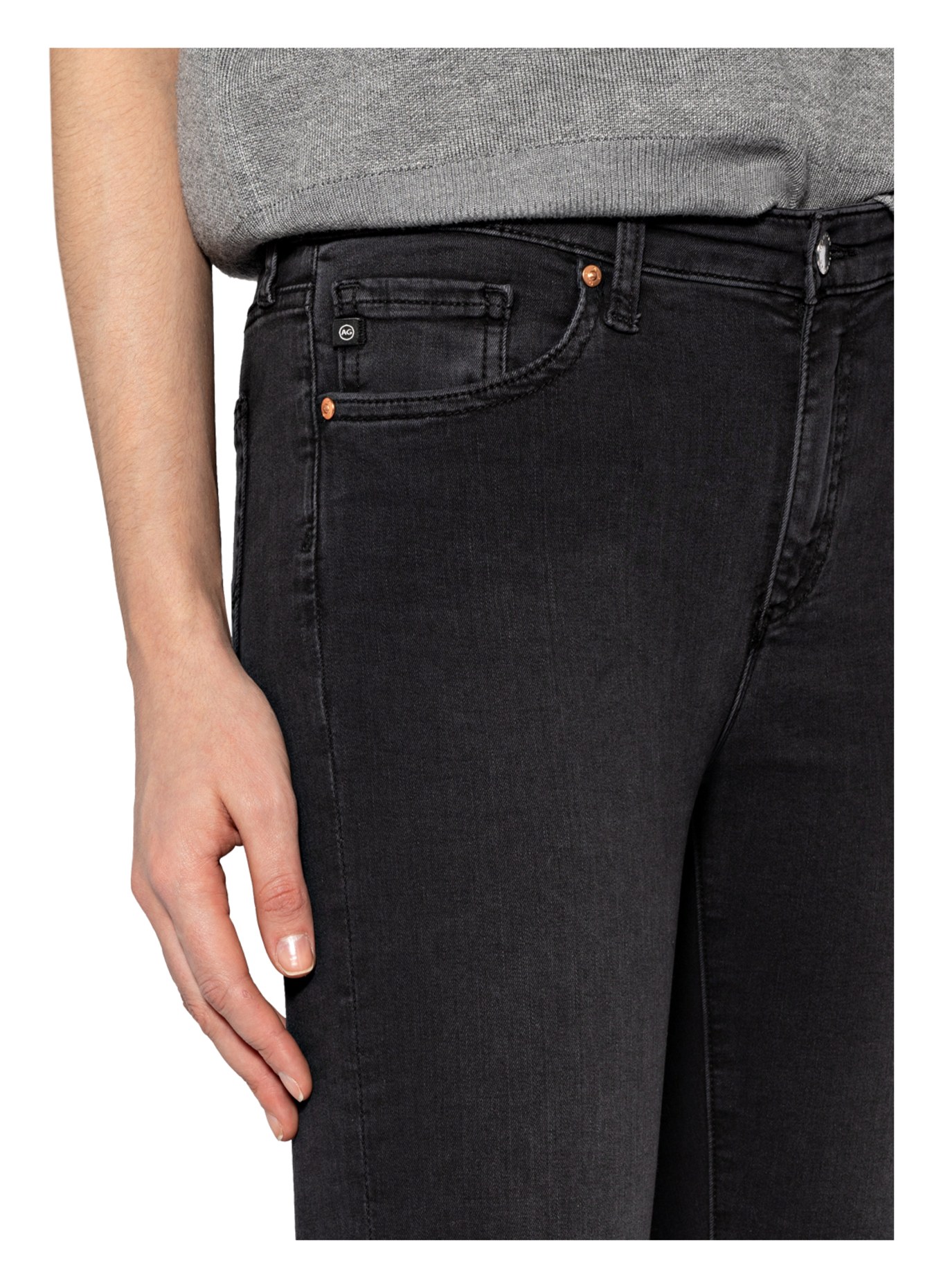 AG Jeans Straight Jeans MARI, Farbe: 05YRSV ANTHRA (Bild 5)