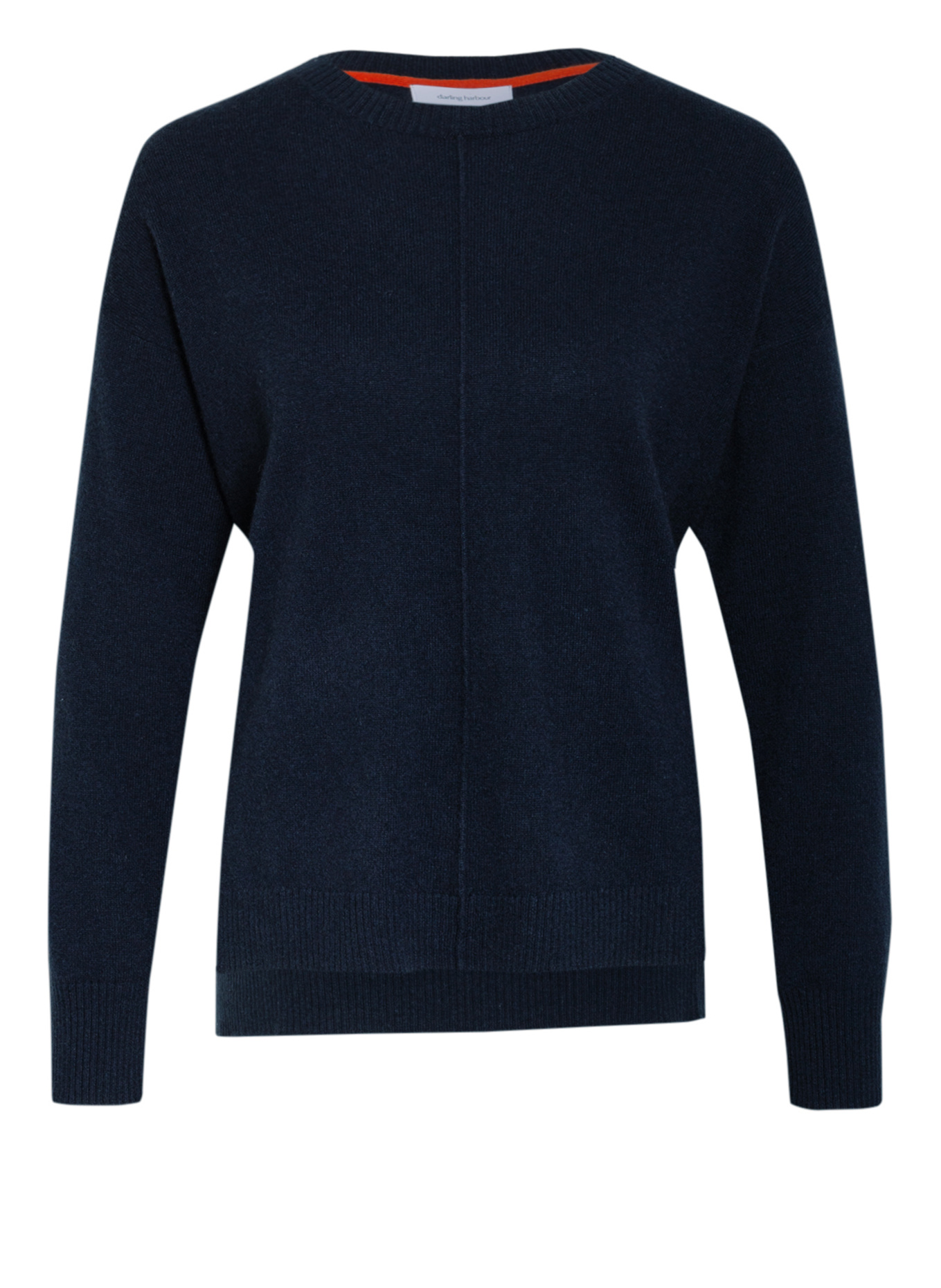 darling harbour Pullover aus Cashmere: DUNKELBLAU