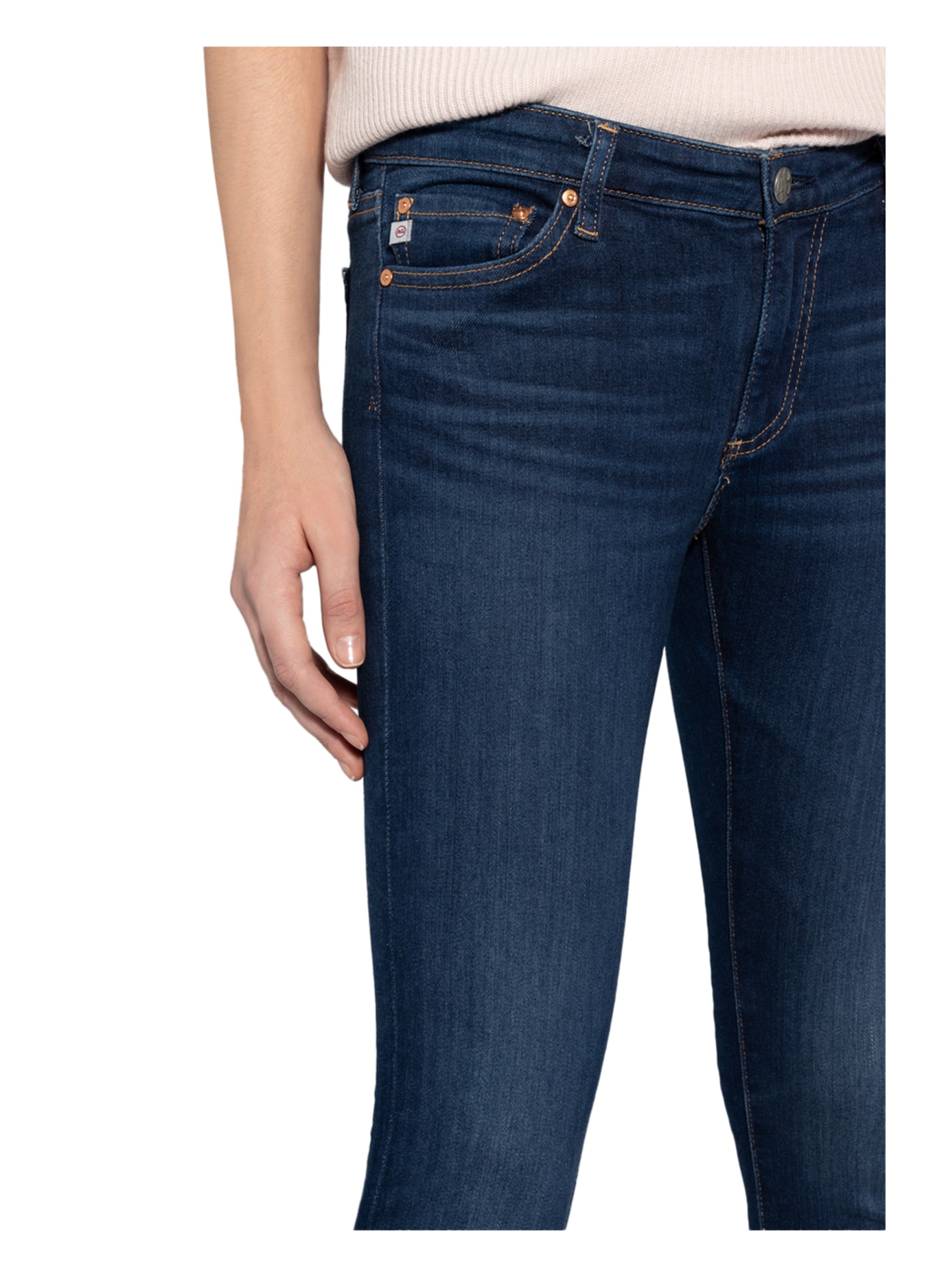 AG Jeans Skinny Jeans LEGGING ANKLE, Farbe: SUND (Bild 5)