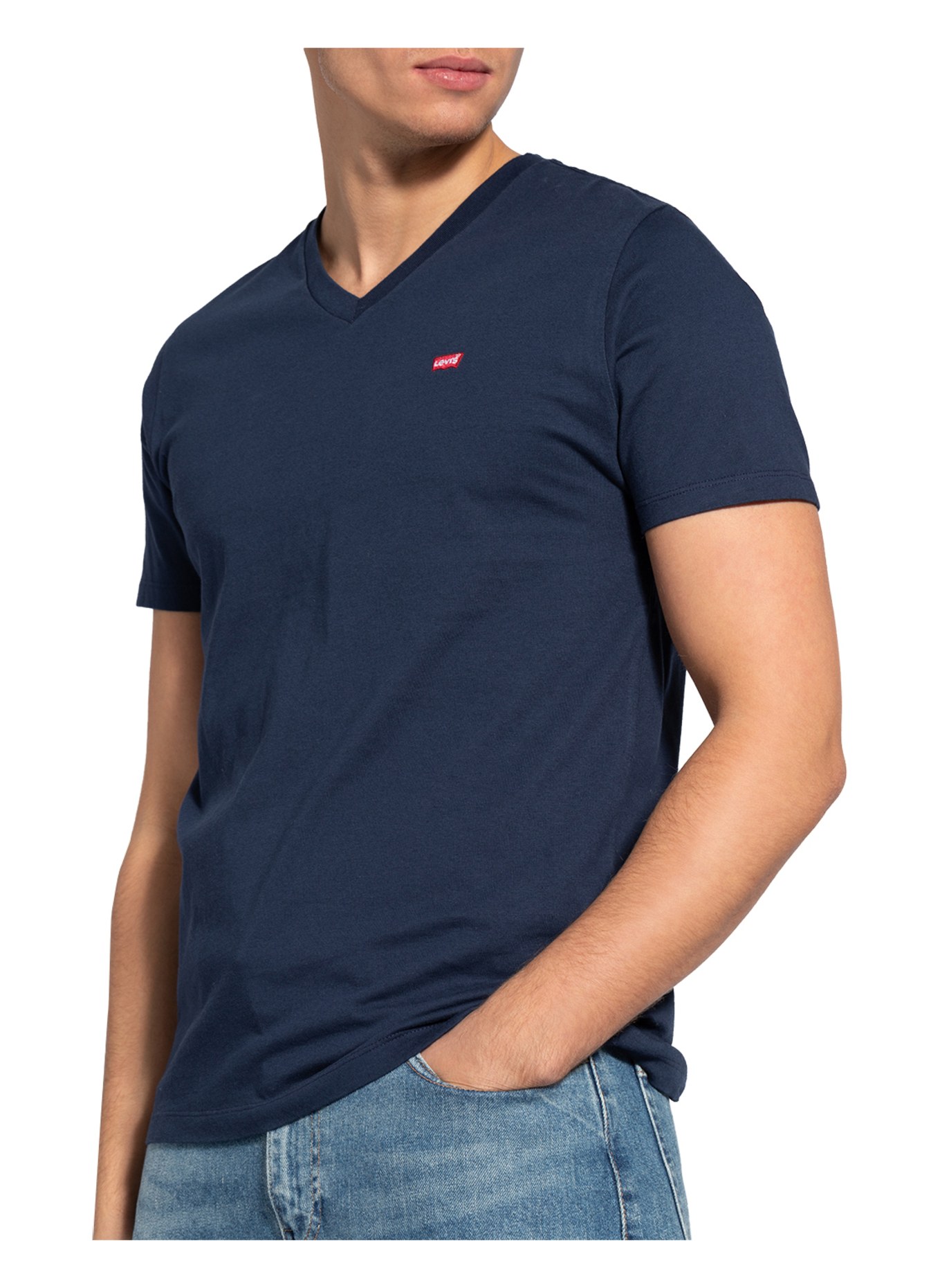 Levi's® T-shirt, Color: BLUE (Image 4)