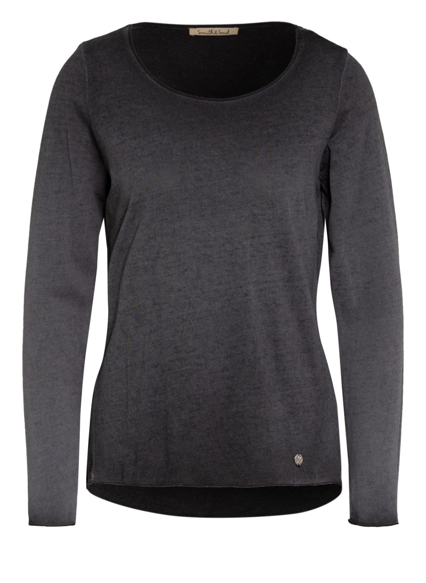 Smith & Soul Longsleeve: GRAU