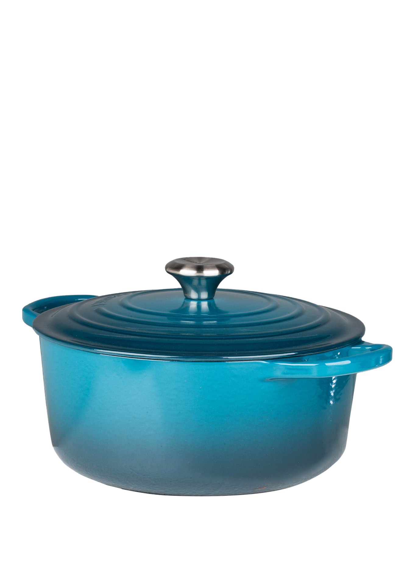 LE CREUSET Brytfanna SIGNATURE, Kolor: NIEBIESKI (Obrazek 1)