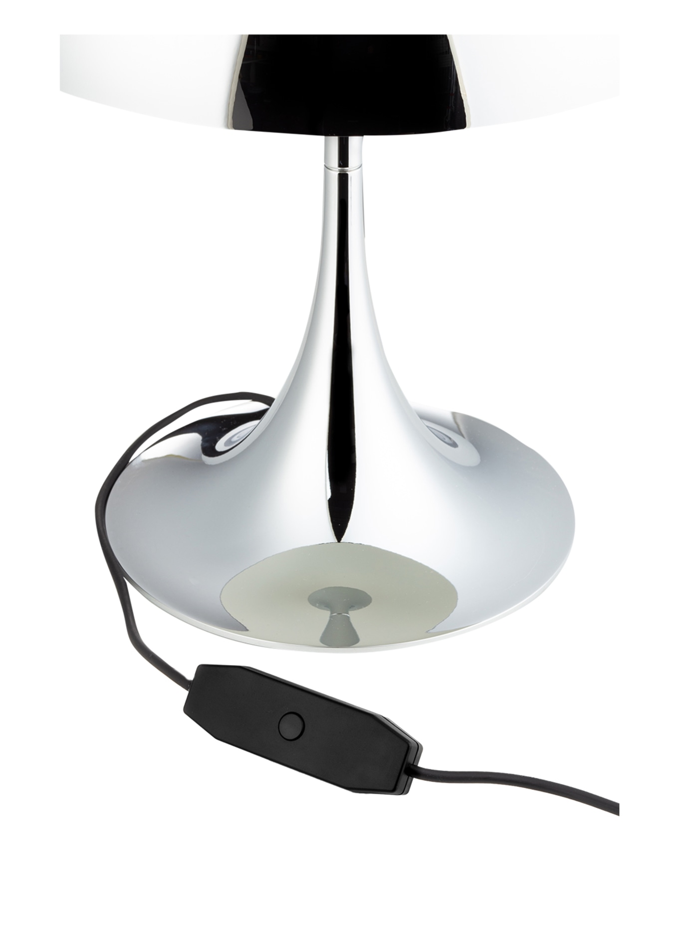 louis poulsen Tischleuchte PANTHELLA MINI: SILBER