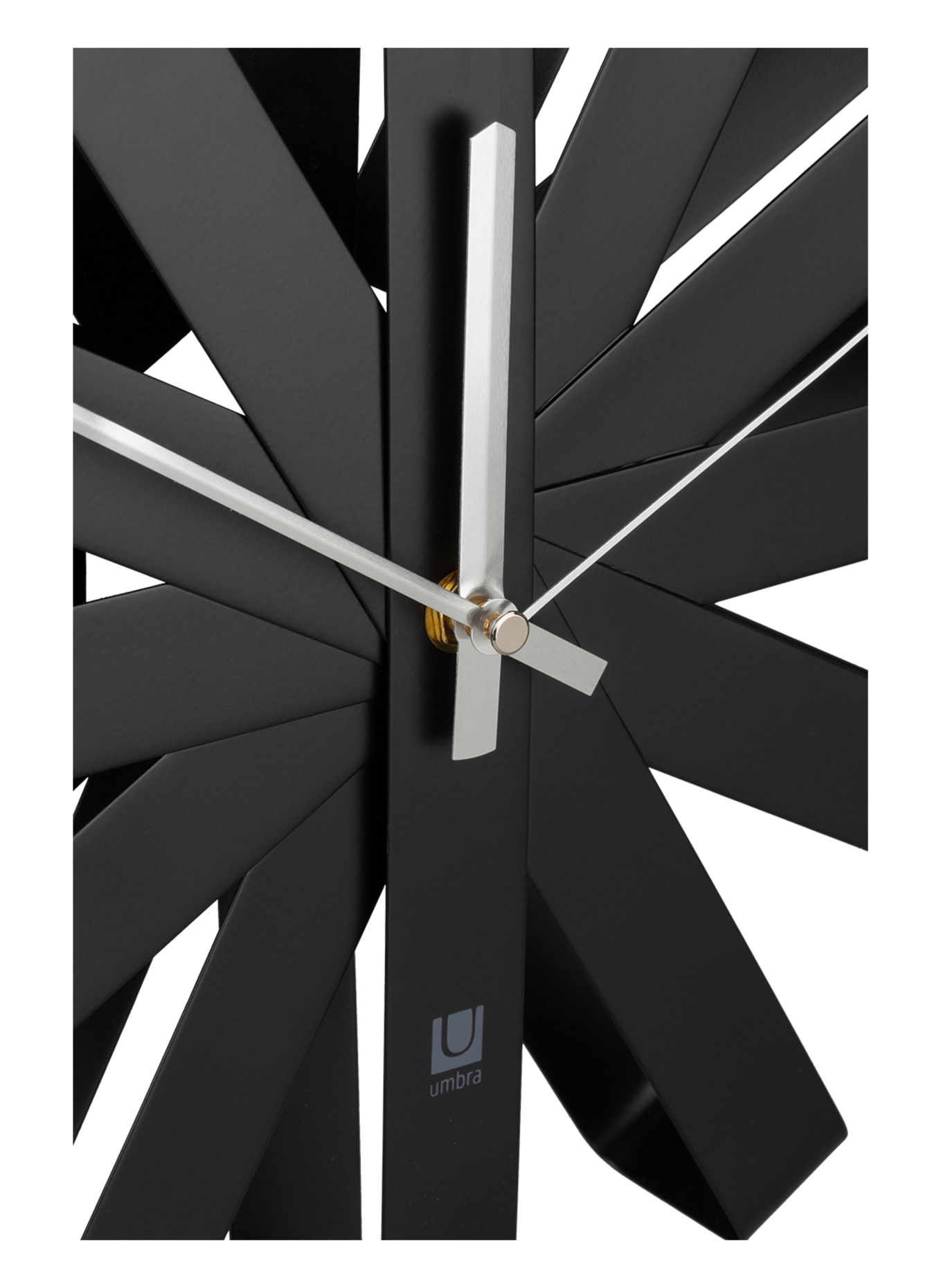umbra Wall clock RIBBON, Color: BLACK (Image 3)