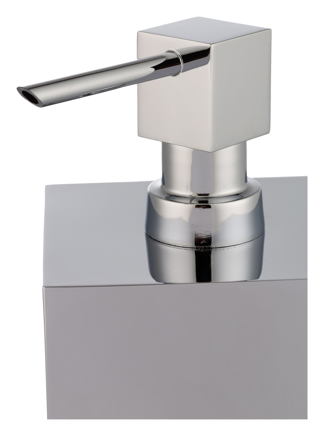 DECOR WALTHER Soap dispenser, Color: SILVER (Image 3)