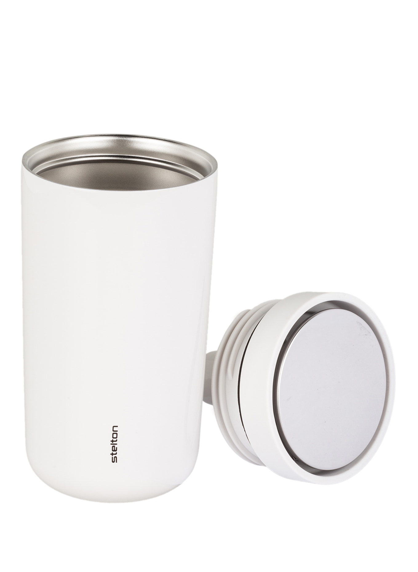 stelton Thermos mug TO GO CLICK, Color: WHITE (Image 2)