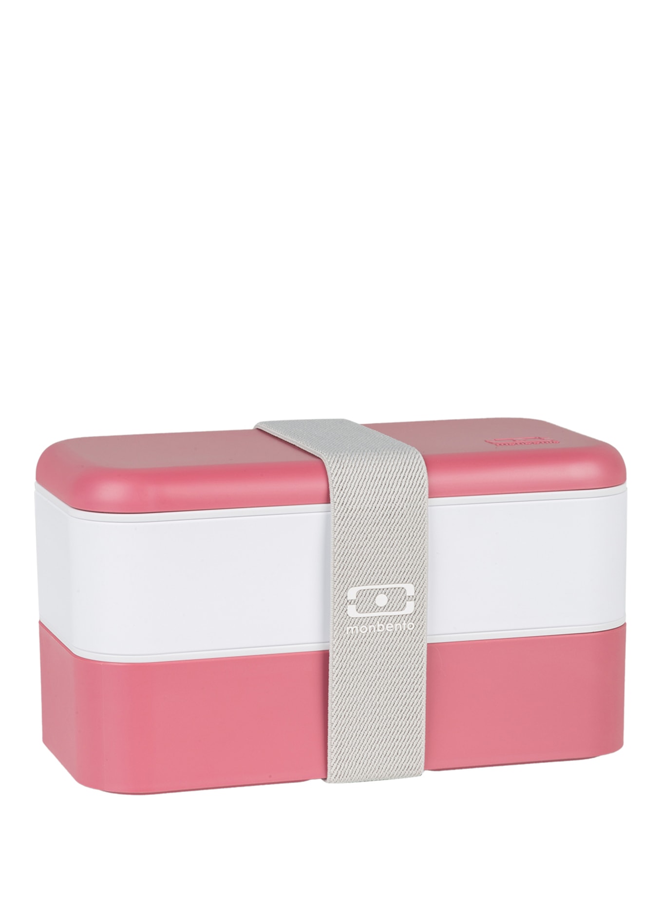 monbento Bento-Lunchbox MB ORIGINAL, Farbe: ROSÉ/ WEISS (Bild 1)