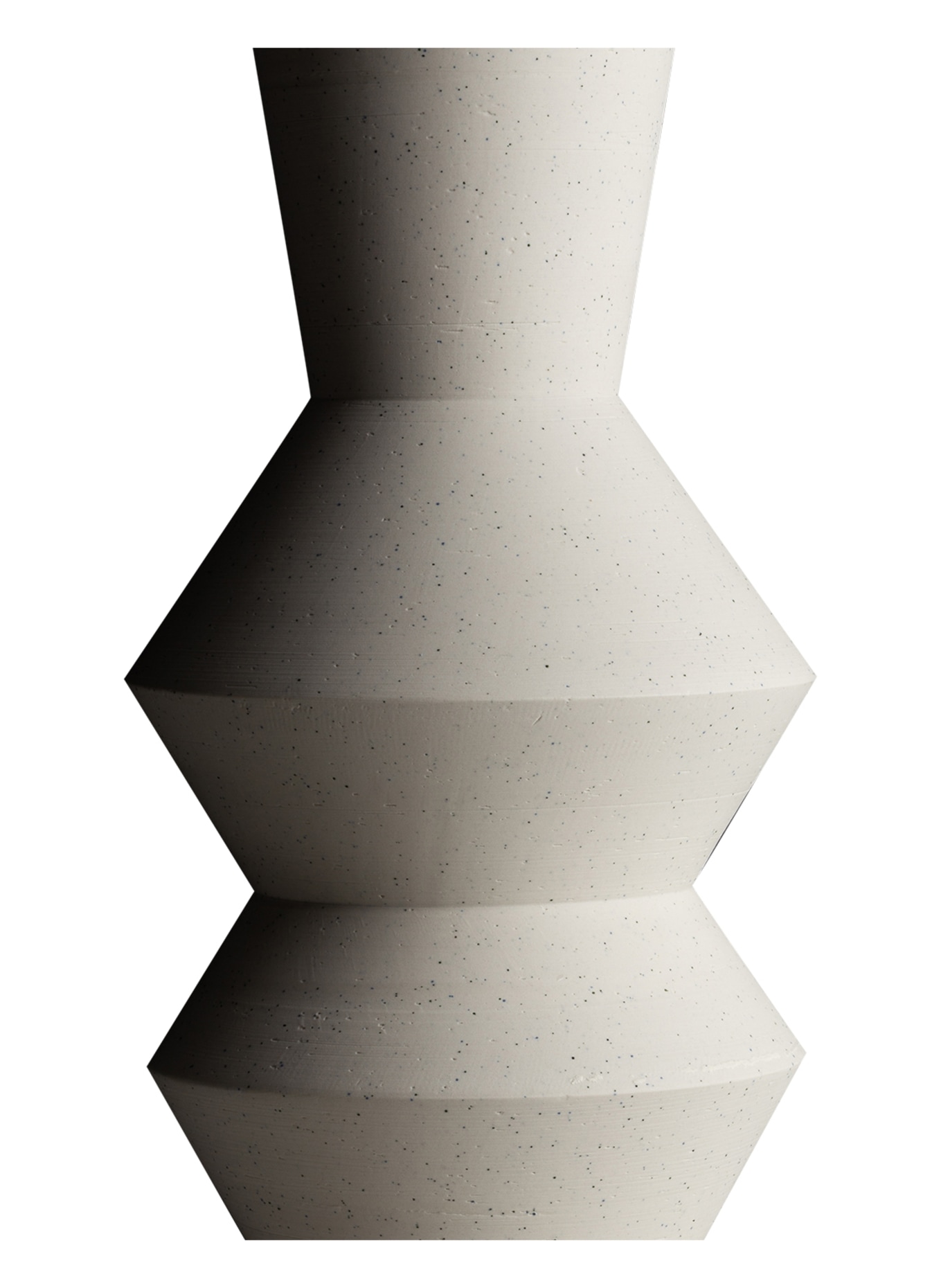 HK living Vase, Farbe: WEISS/ BLAU (Bild 2)