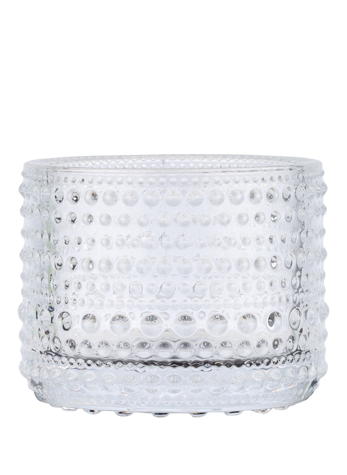 iittala Teelichthalter KASTEHELMI, Farbe: GRAU (Bild 1)