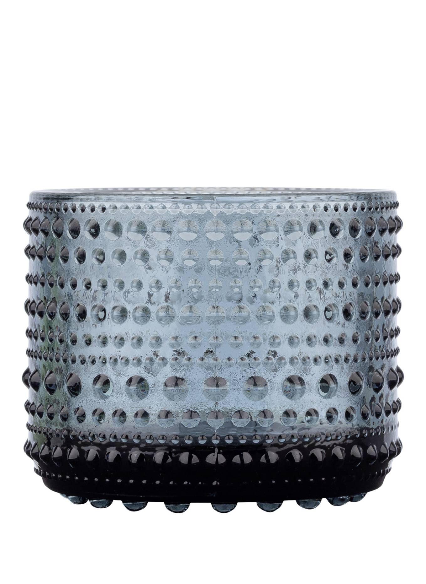 iittala Tealight holder KASTEHELMI, Color: GRAY (Image 1)