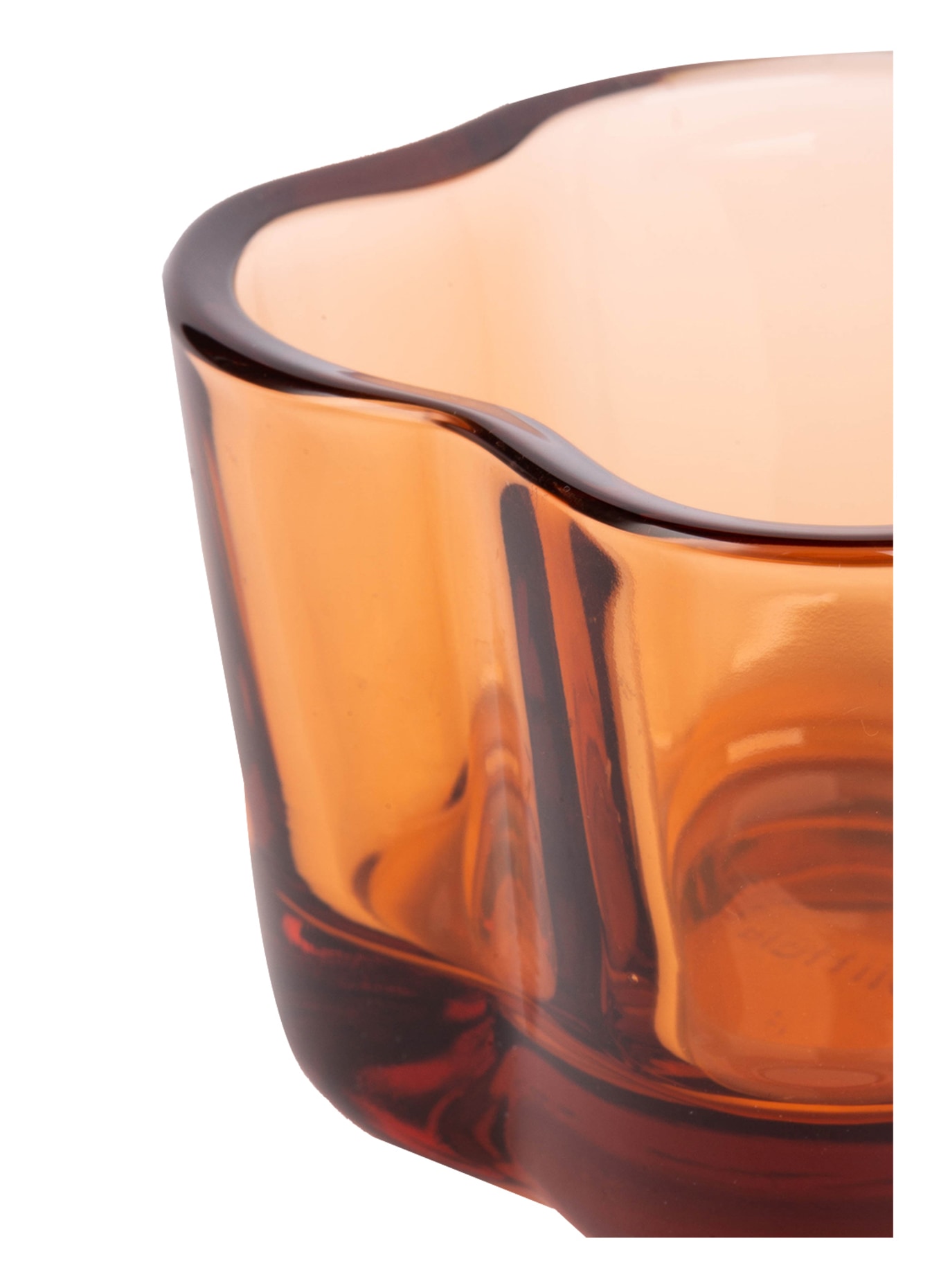 iittala Teelichthalter ALVAR AALTO , Farbe: ORANGE (Bild 3)