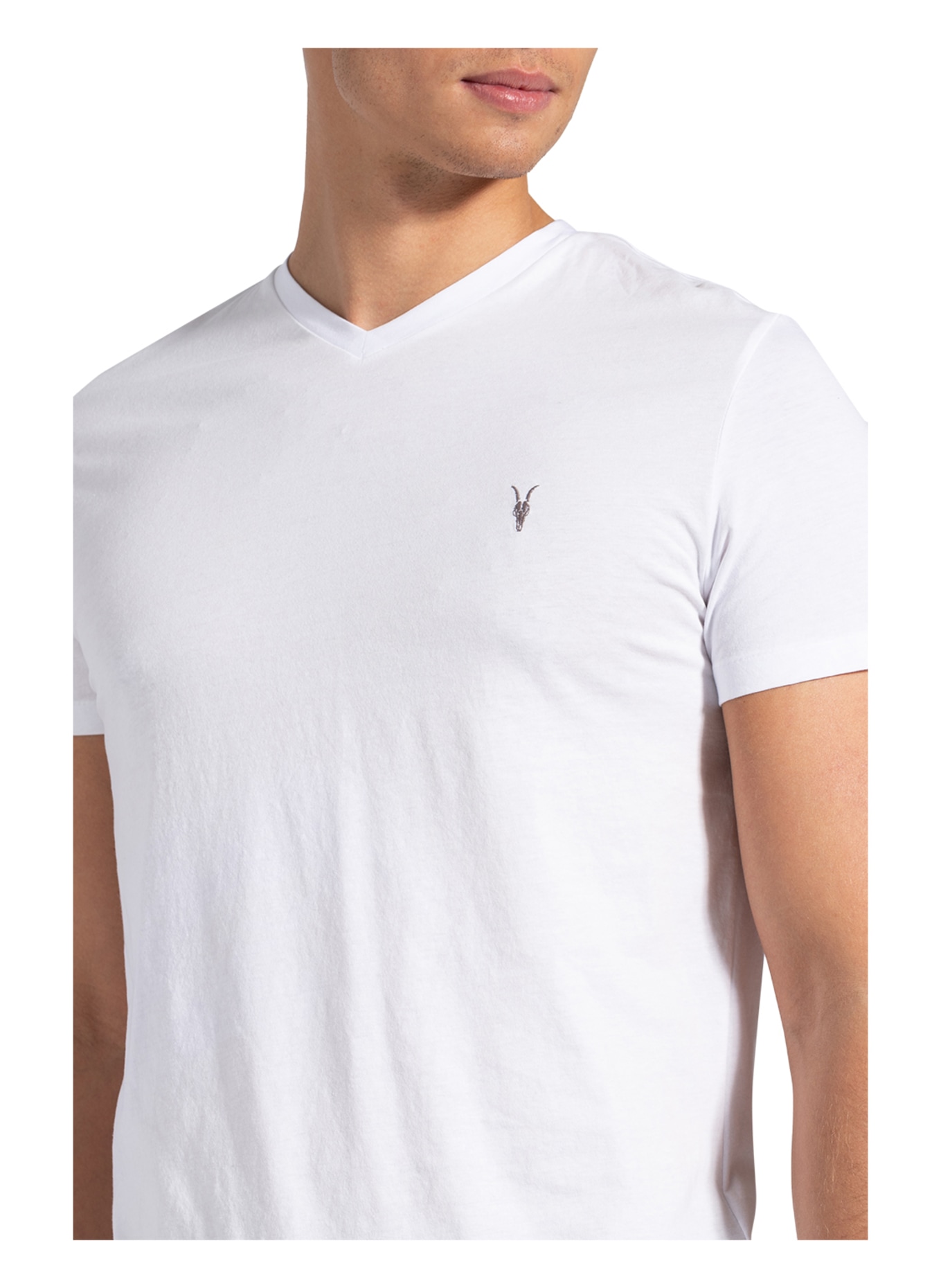 ALLSAINTS T-Shirt TONIC, Farbe: WEISS (Bild 4)