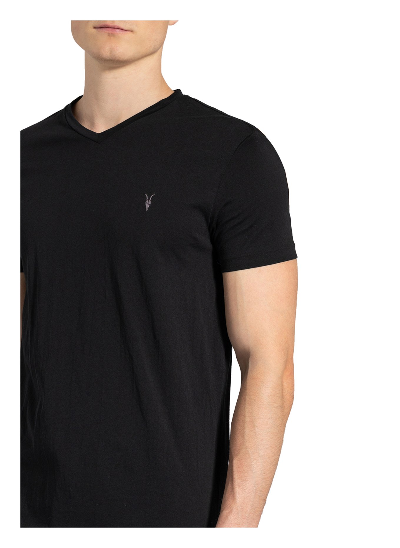 ALLSAINTS T-Shirt TONIC, Farbe: SCHWARZ (Bild 4)