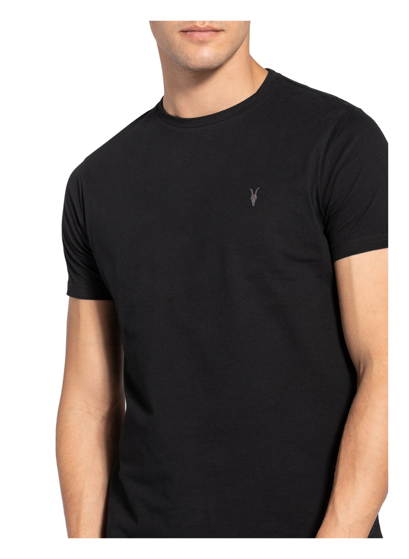ALLSAINTS T-Shirt BRACE, Farbe: SCHWARZ (Bild 4)