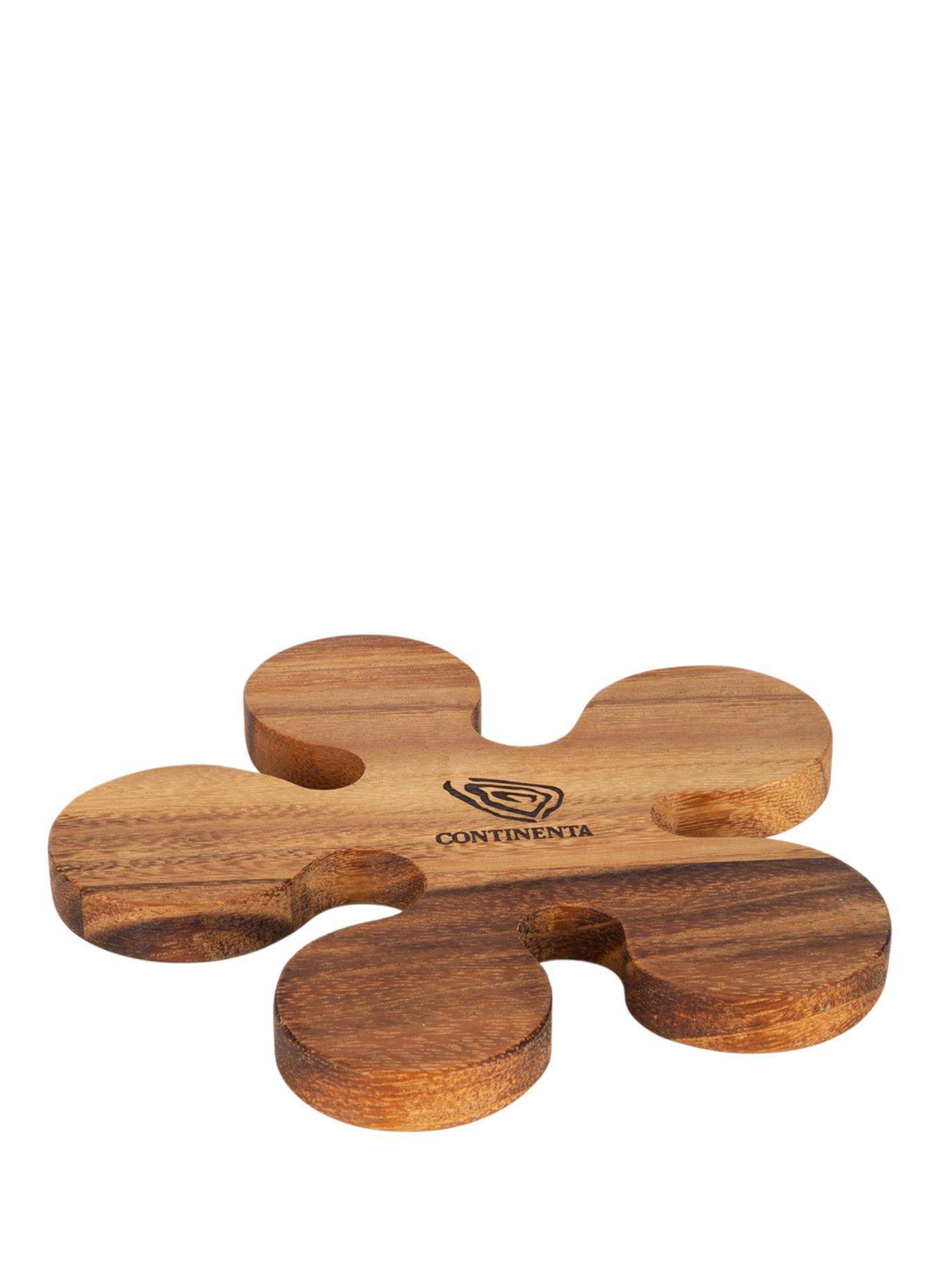 CONTINENTA Untersetzer: DUNKELBRAUN