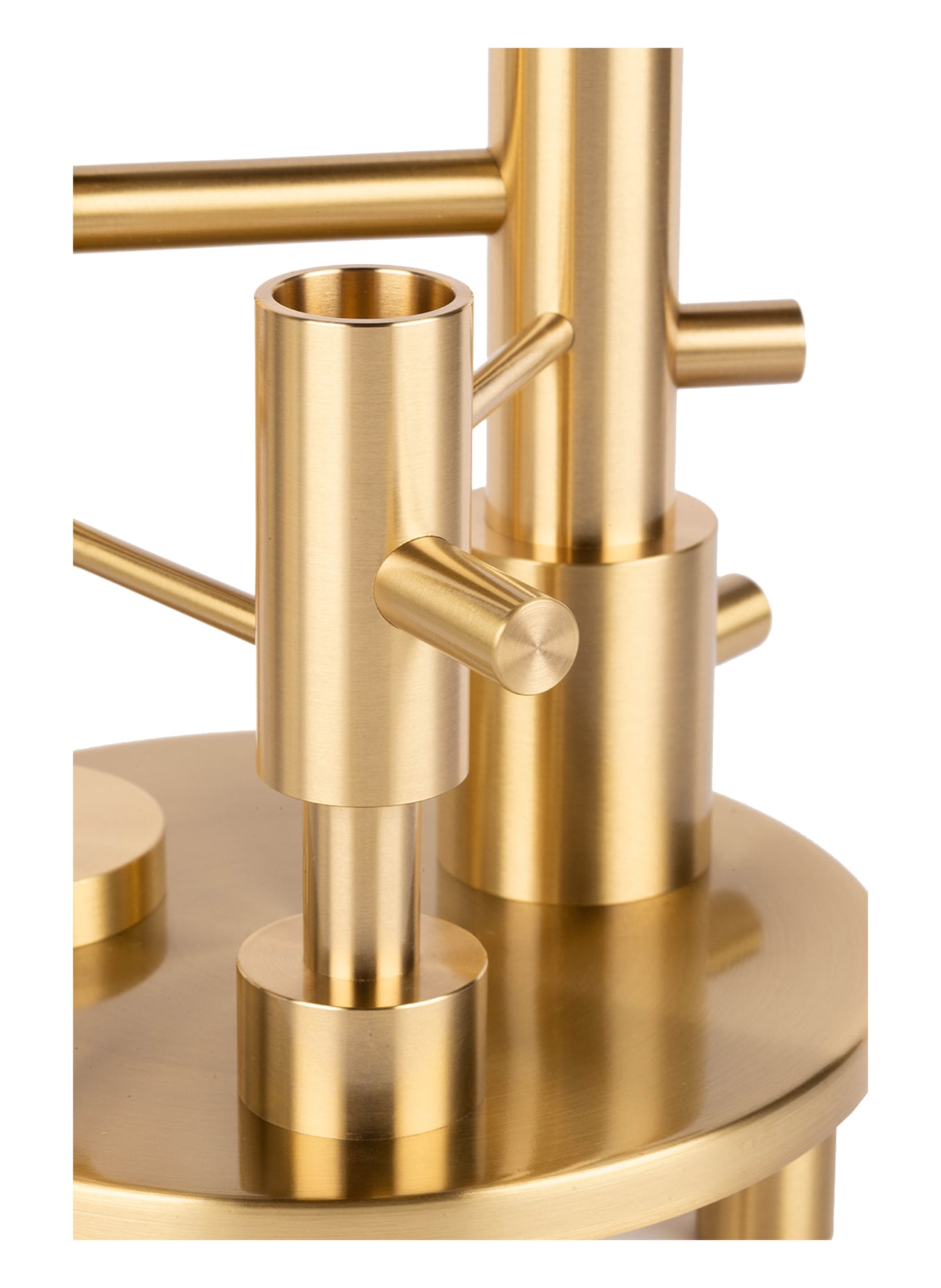 FRITZ HANSEN Kerzenhalter, Farbe: GOLD (Bild 2)