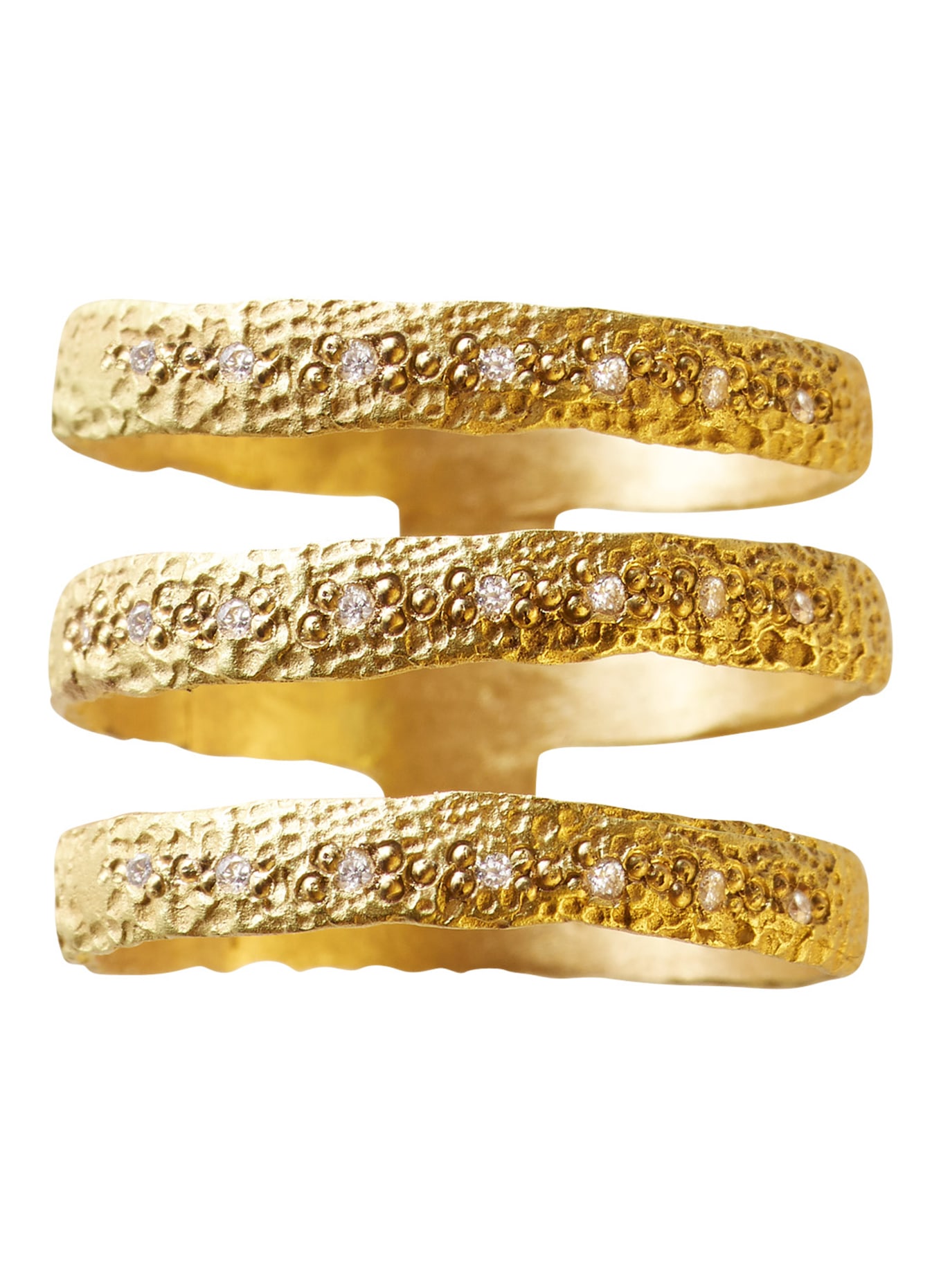 ELHANATI Ring ROXY, Farbe: GOLD (Bild 1)