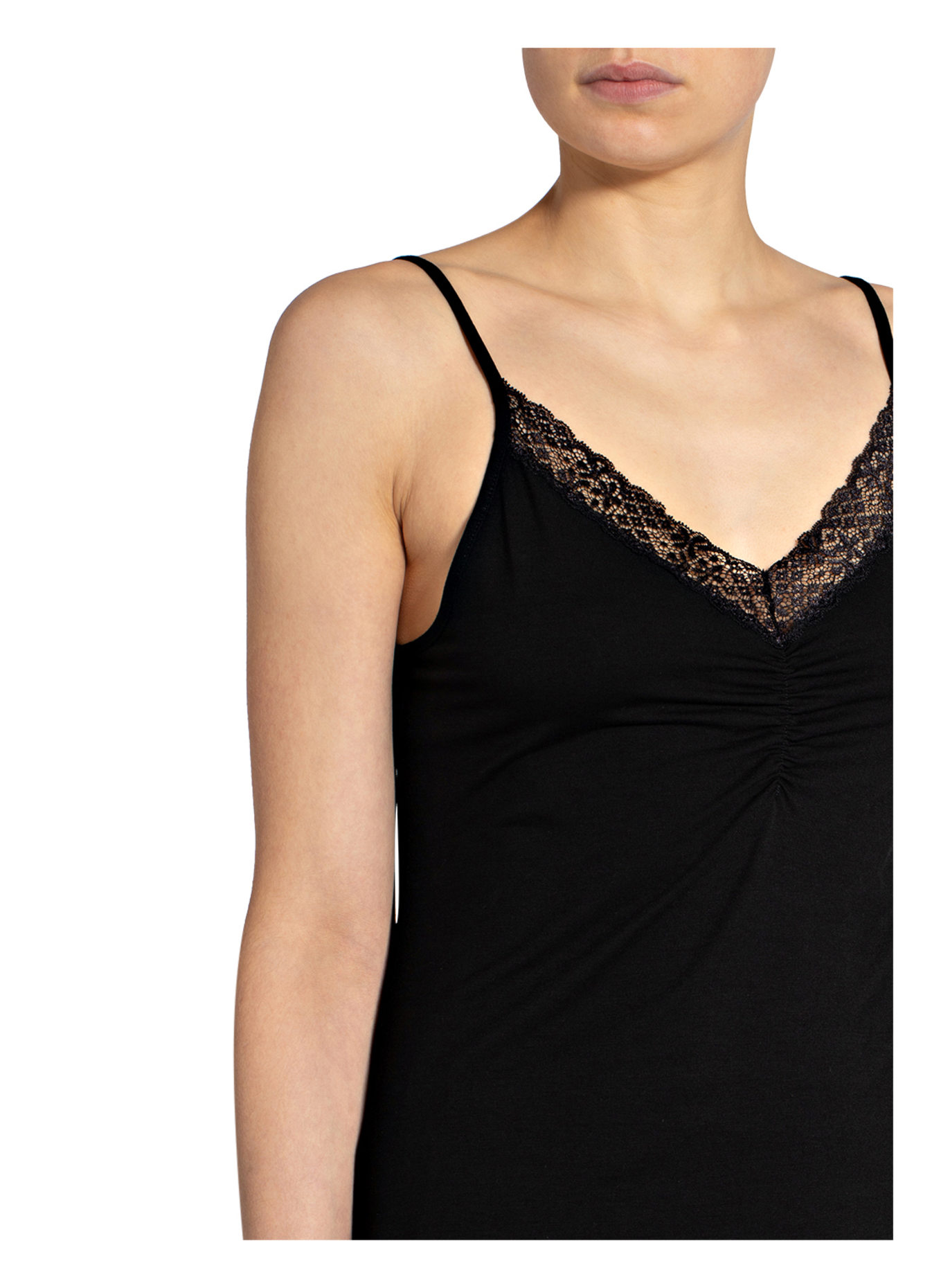 darling harbour Pajama top: BLACK