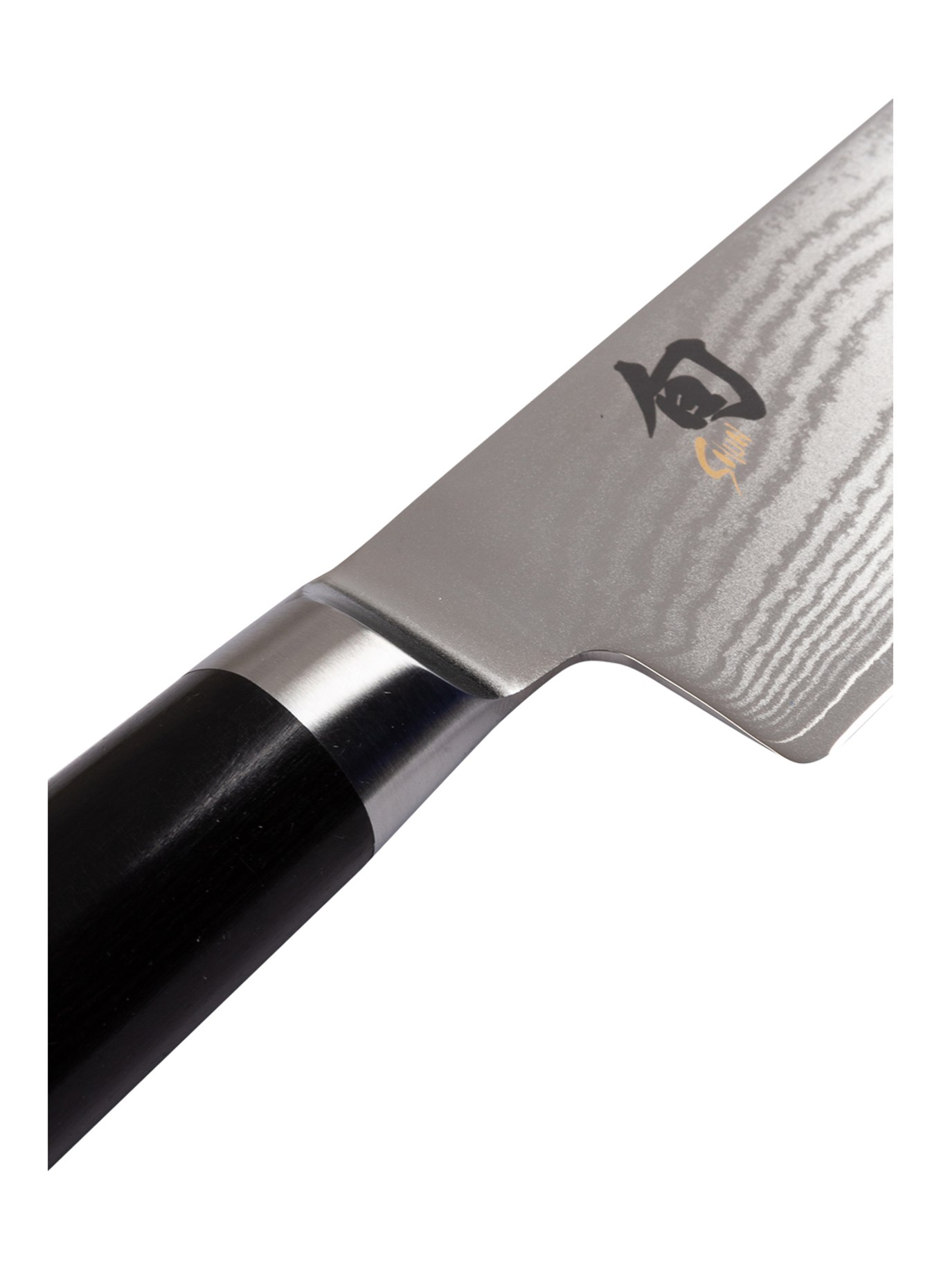 KAI Knife SHUN CLASSIC DM-0706, Color: BLACK/ SILVER (Image 2)