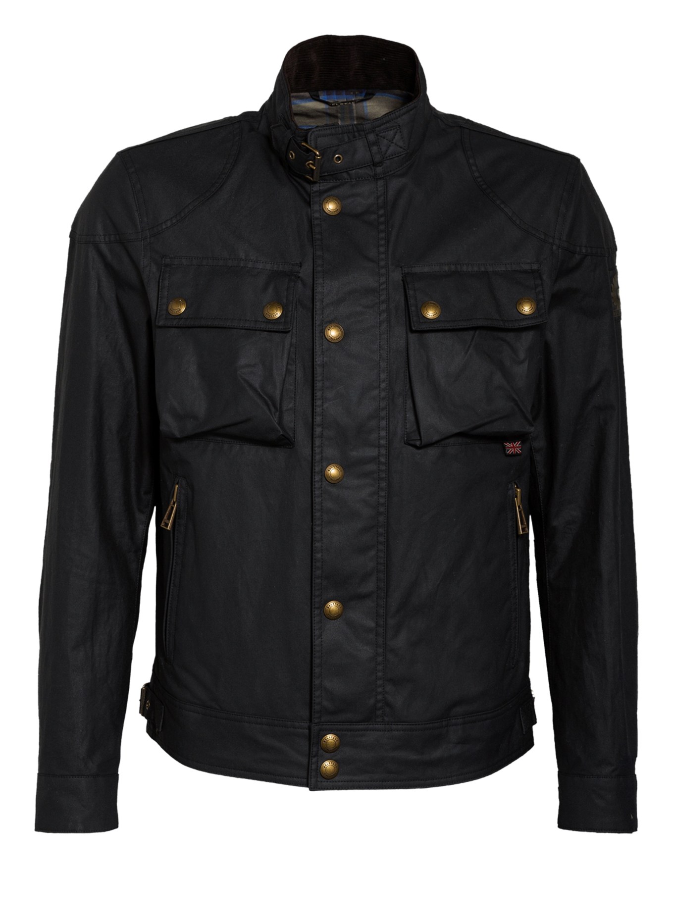 BELSTAFF Jacket RACEMASTER, Color: BLACK (Image 1)