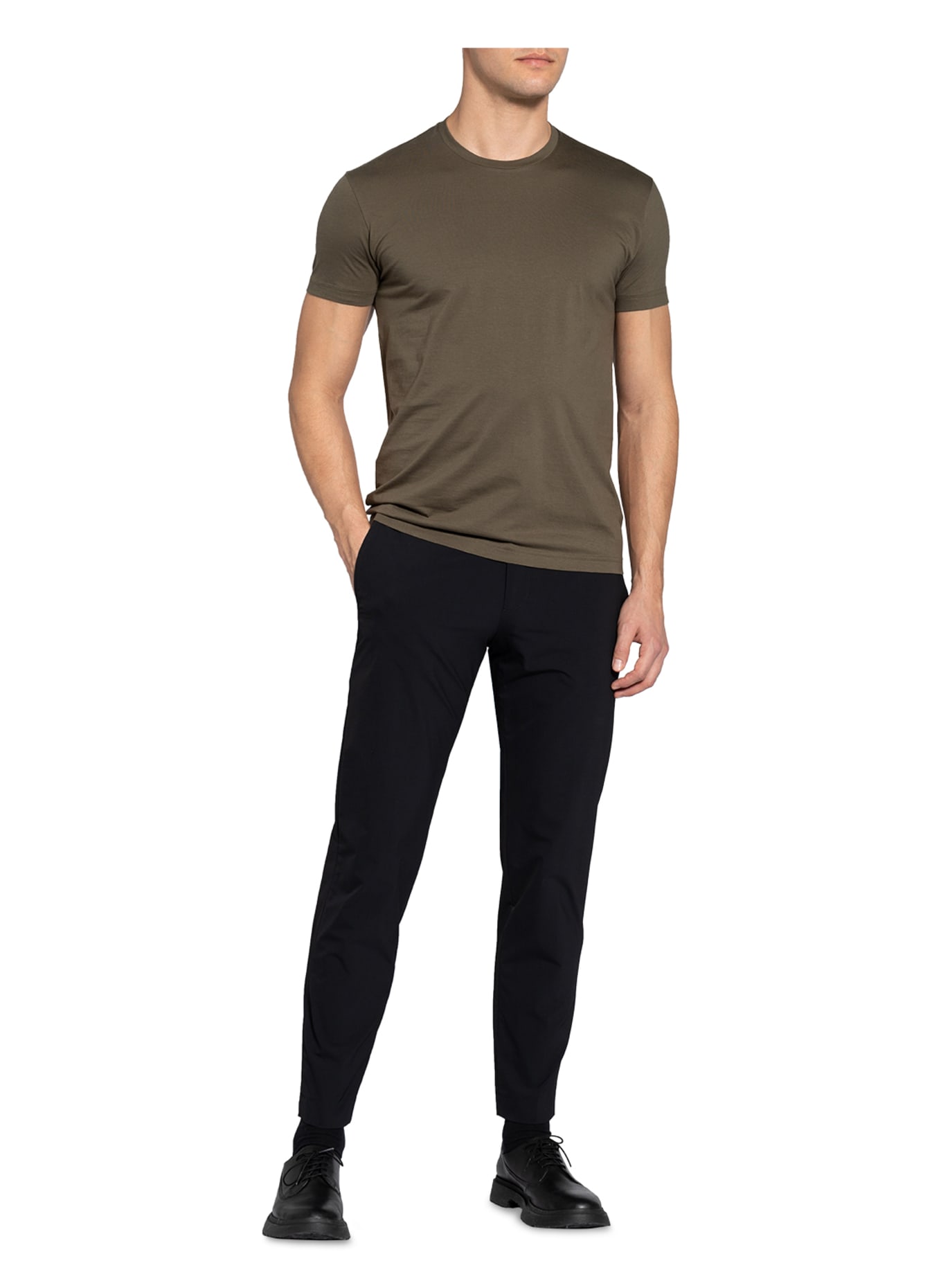 Stefan Brandt T-Shirt ENNO: OLIV