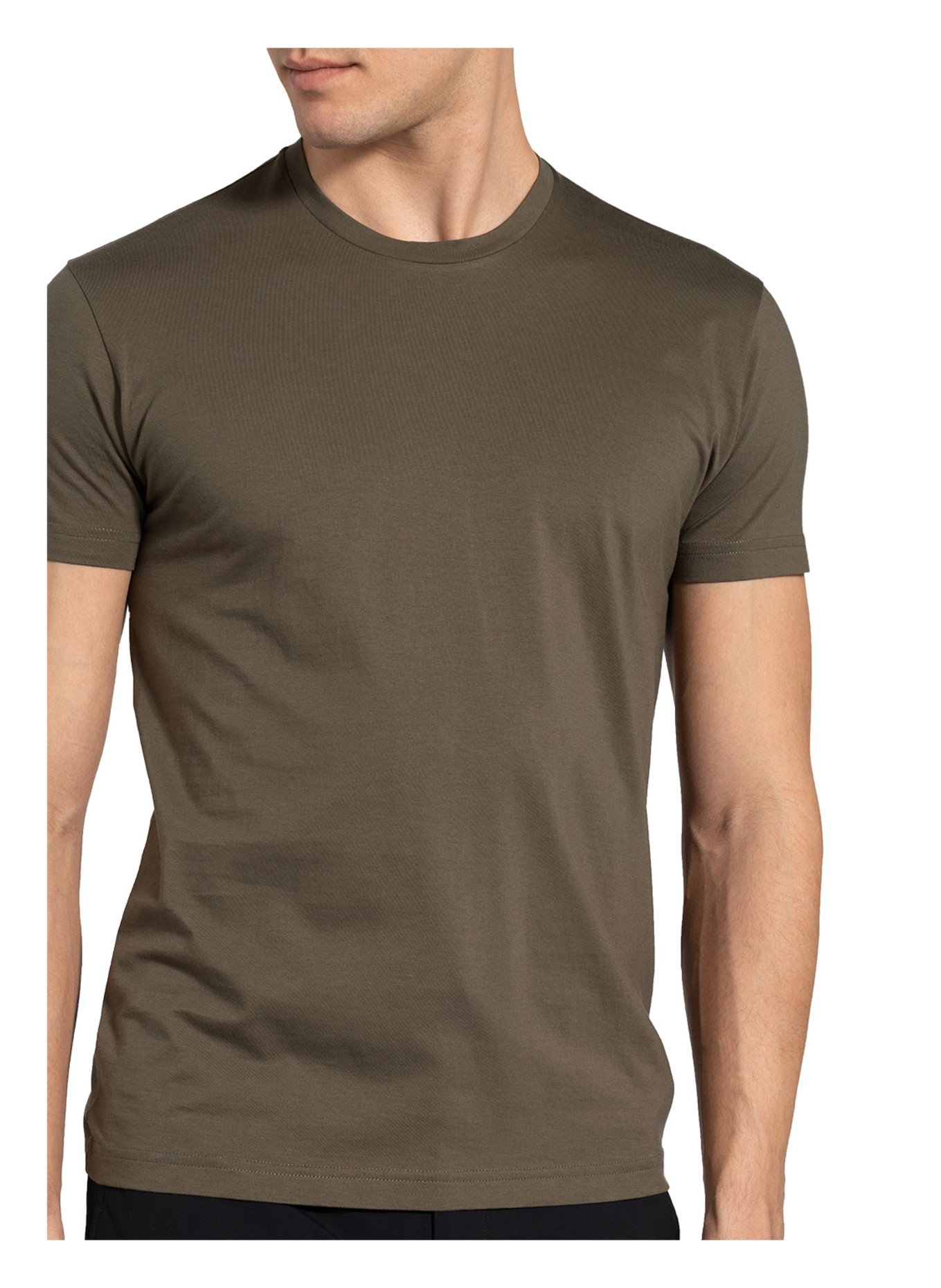 Stefan Brandt T-Shirt ENNO: OLIV