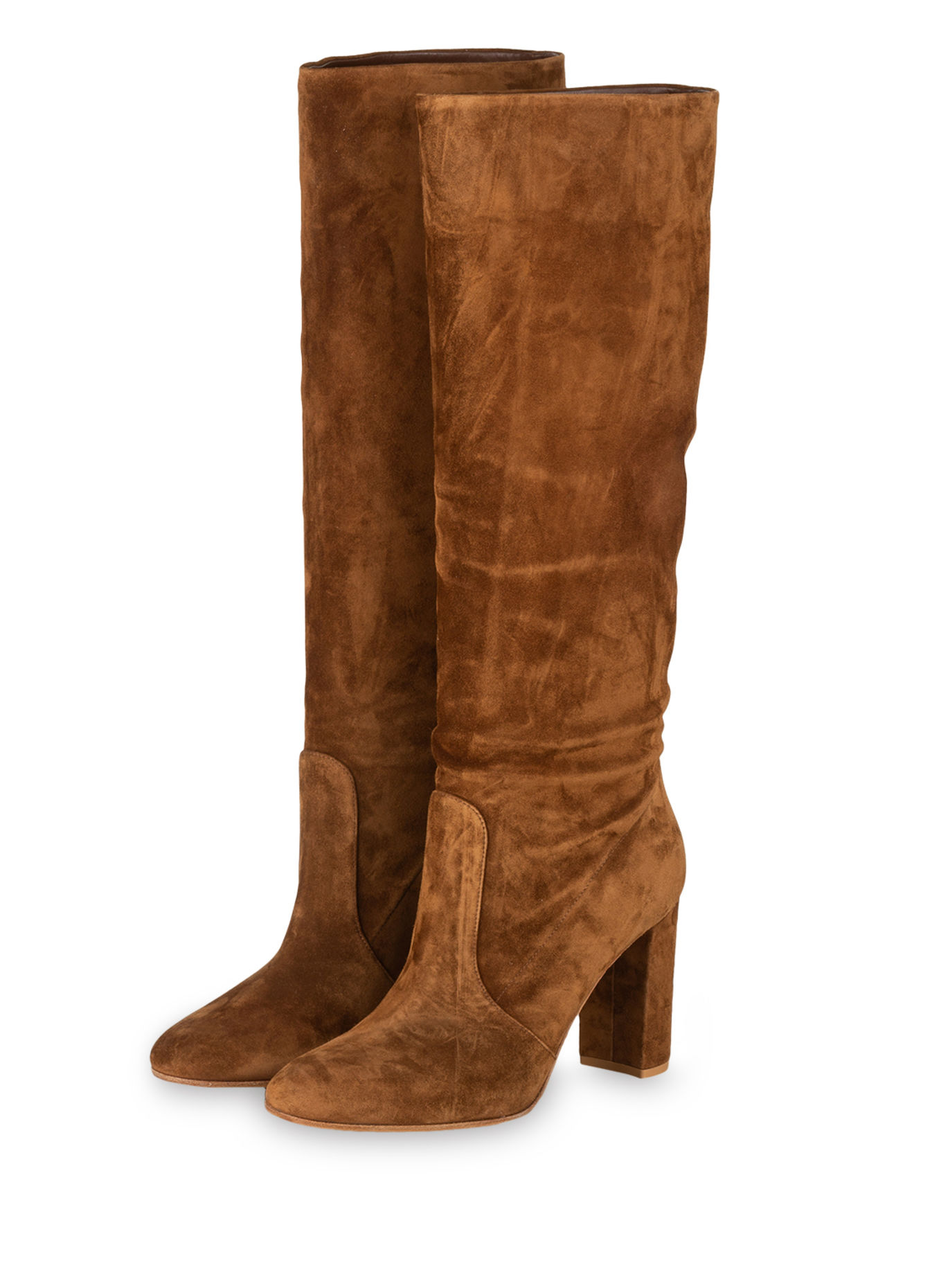 Gianvito Rossi Stiefel GLEN: BRAUN