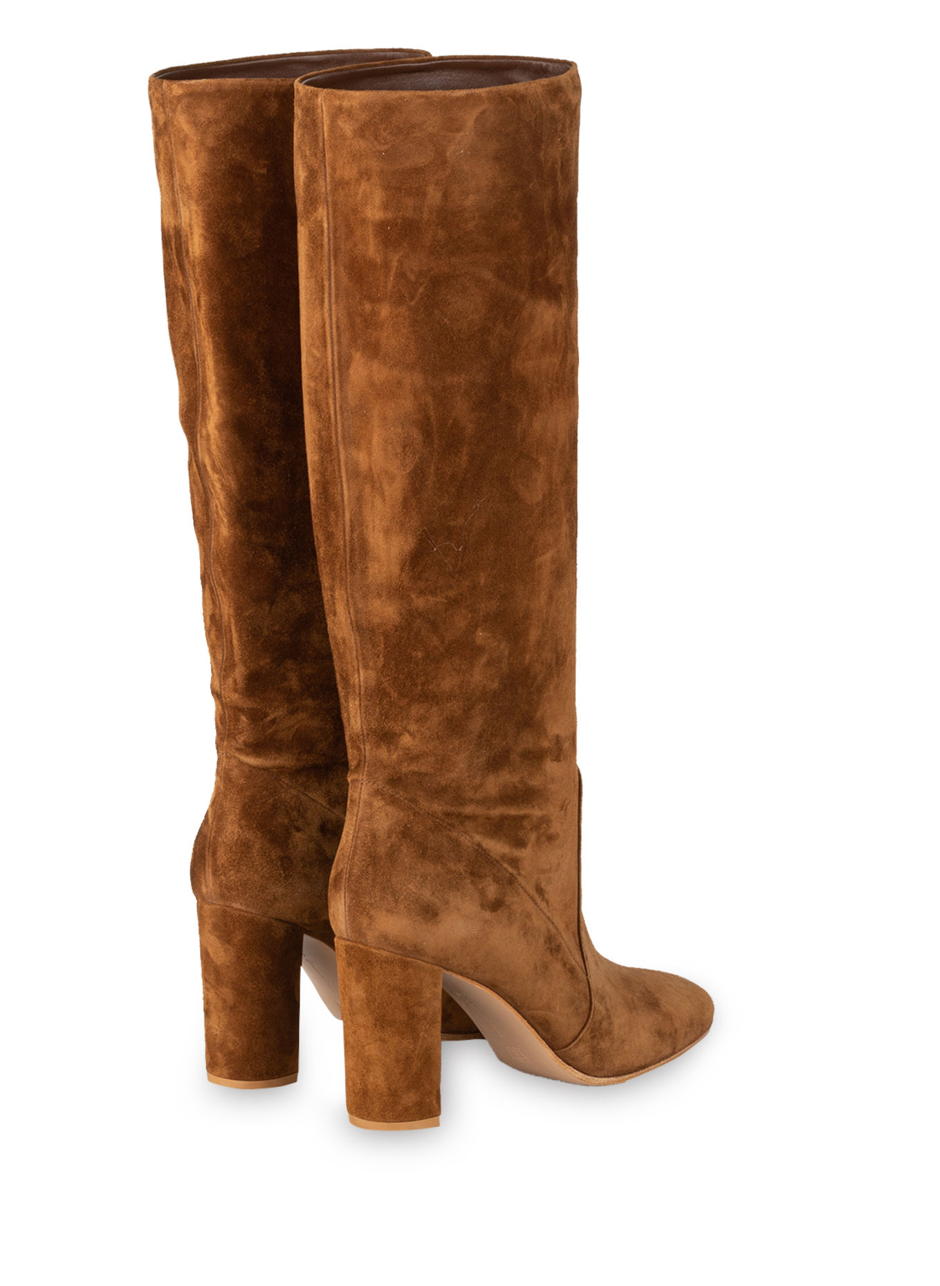 Gianvito Rossi Stiefel GLEN: BRAUN