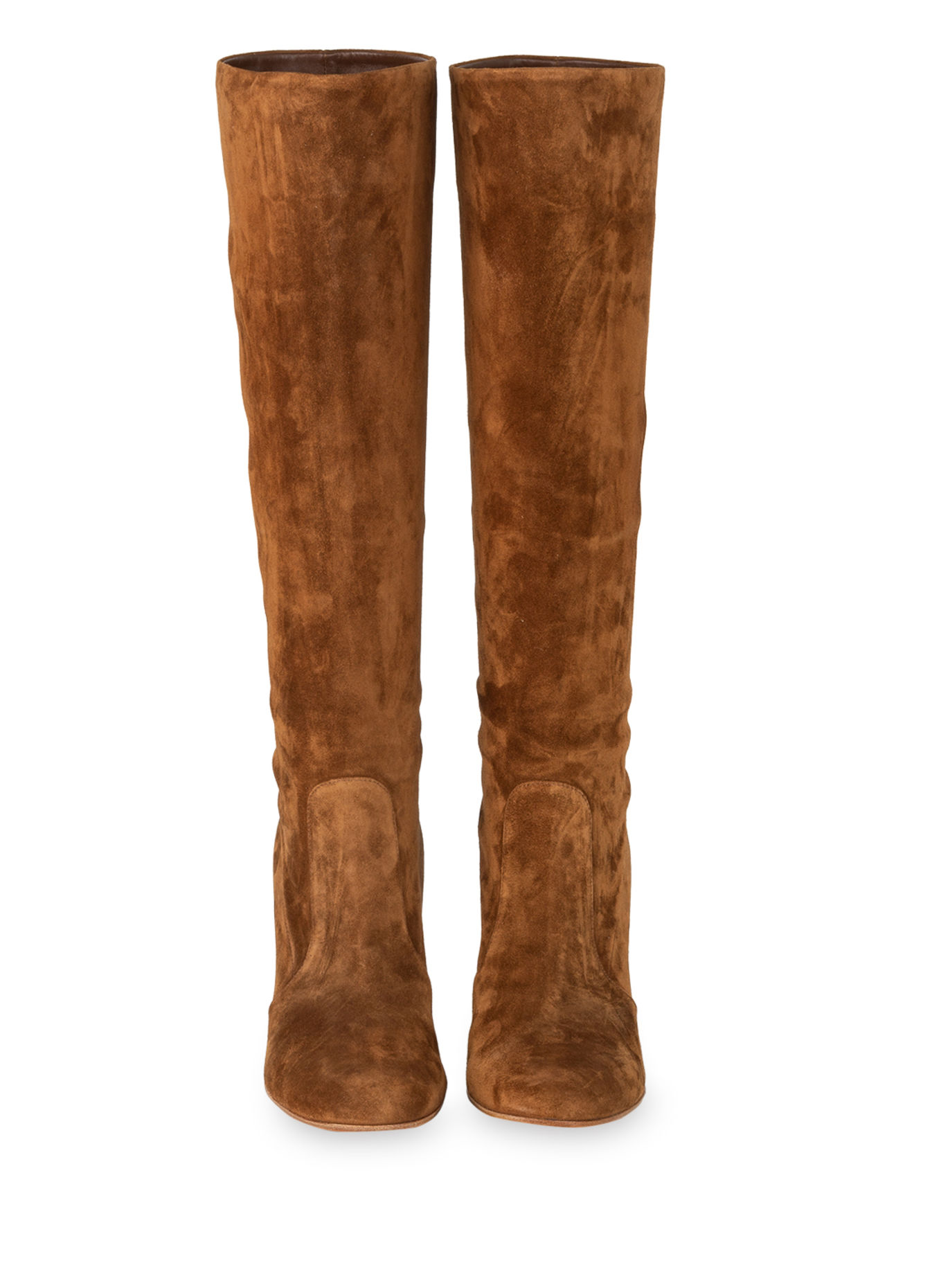 Gianvito Rossi Stiefel GLEN: BRAUN