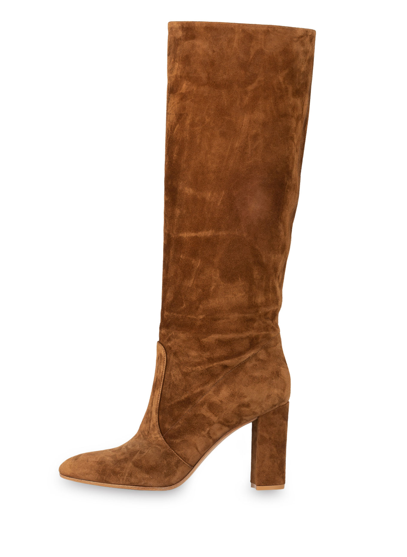 Gianvito Rossi Stiefel GLEN: BRAUN