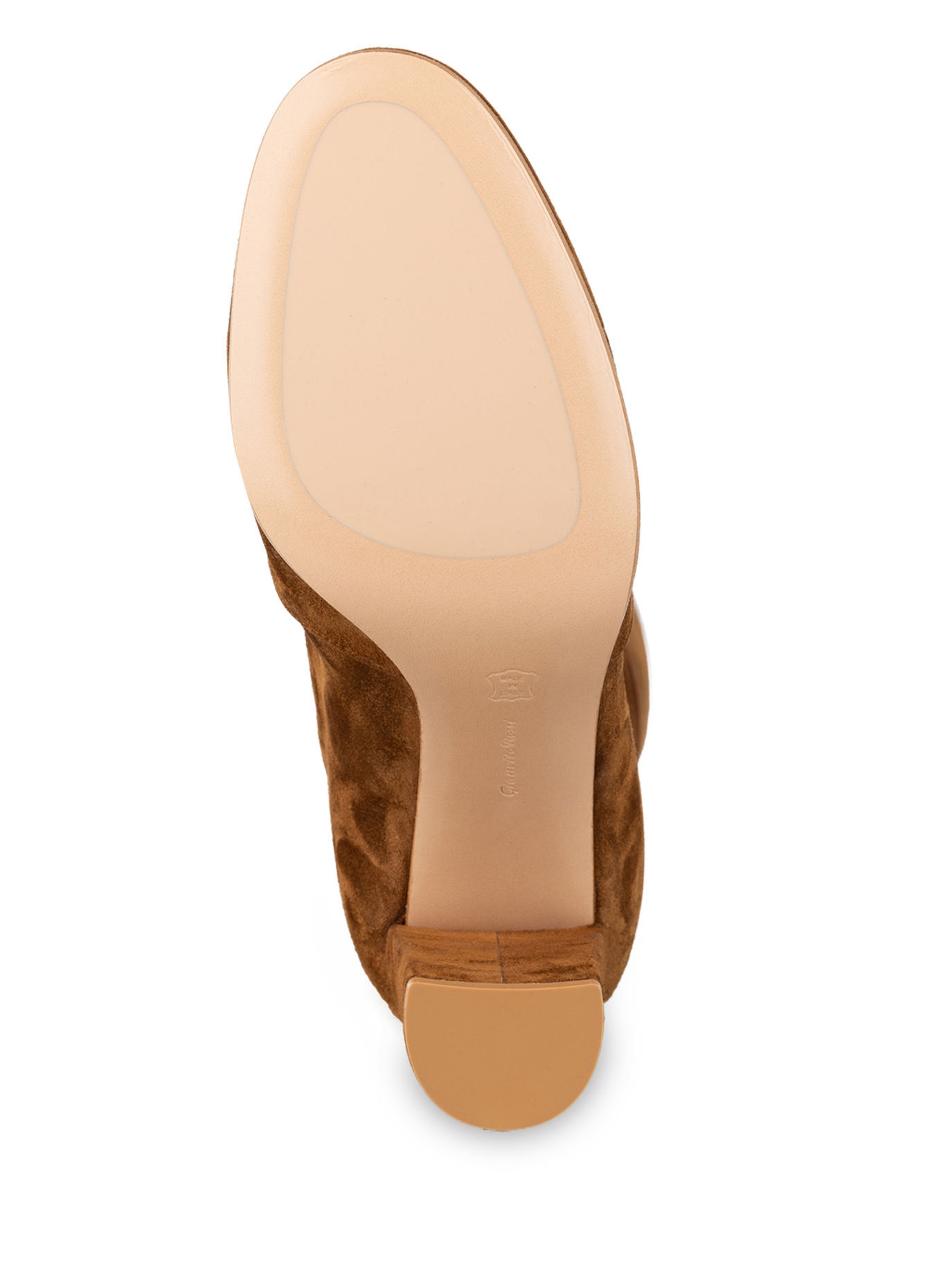Gianvito Rossi Stiefel GLEN: BRAUN