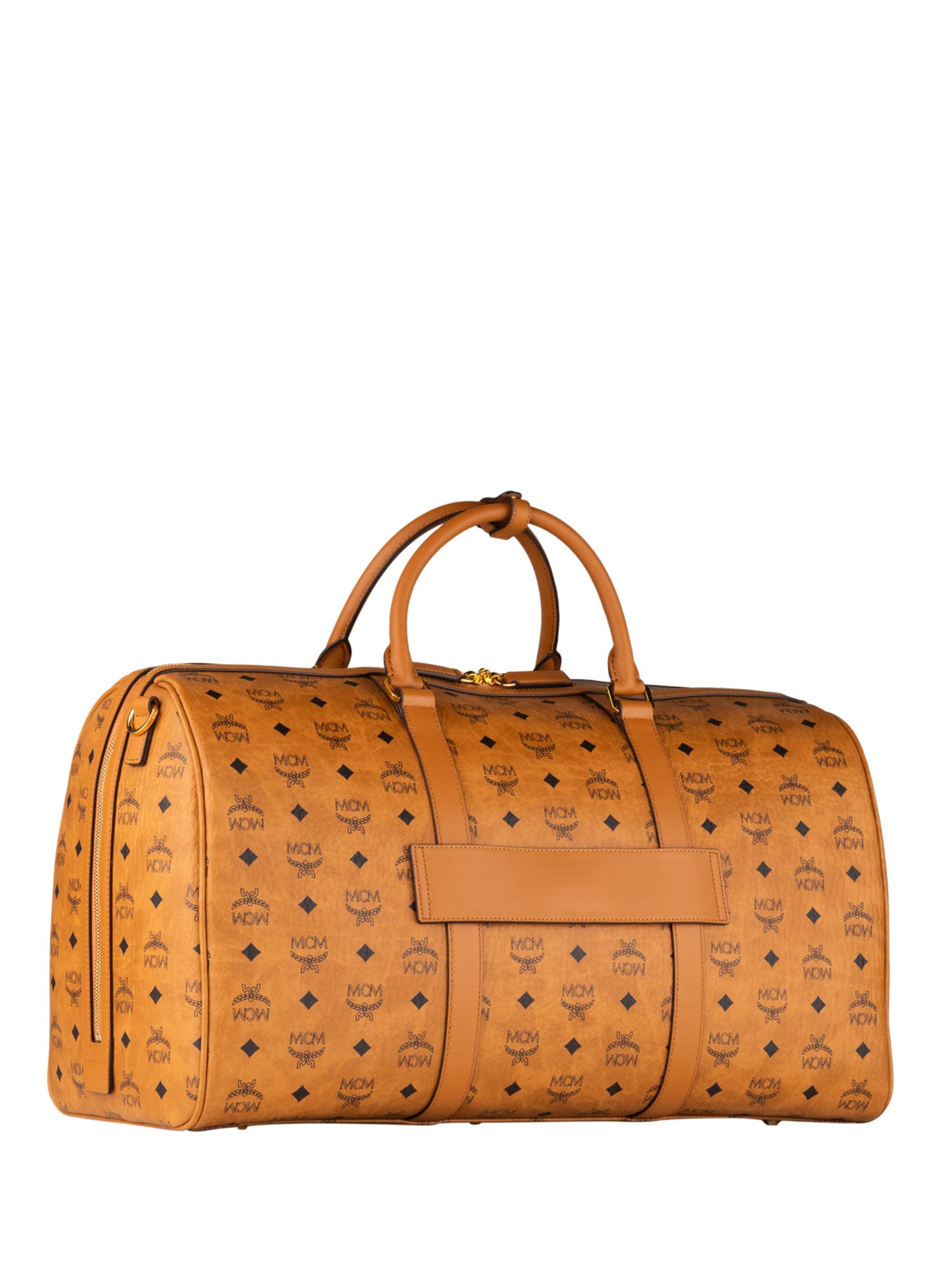 MCM Weekender OTTOMAR: COGNAC/ SCHWARZ