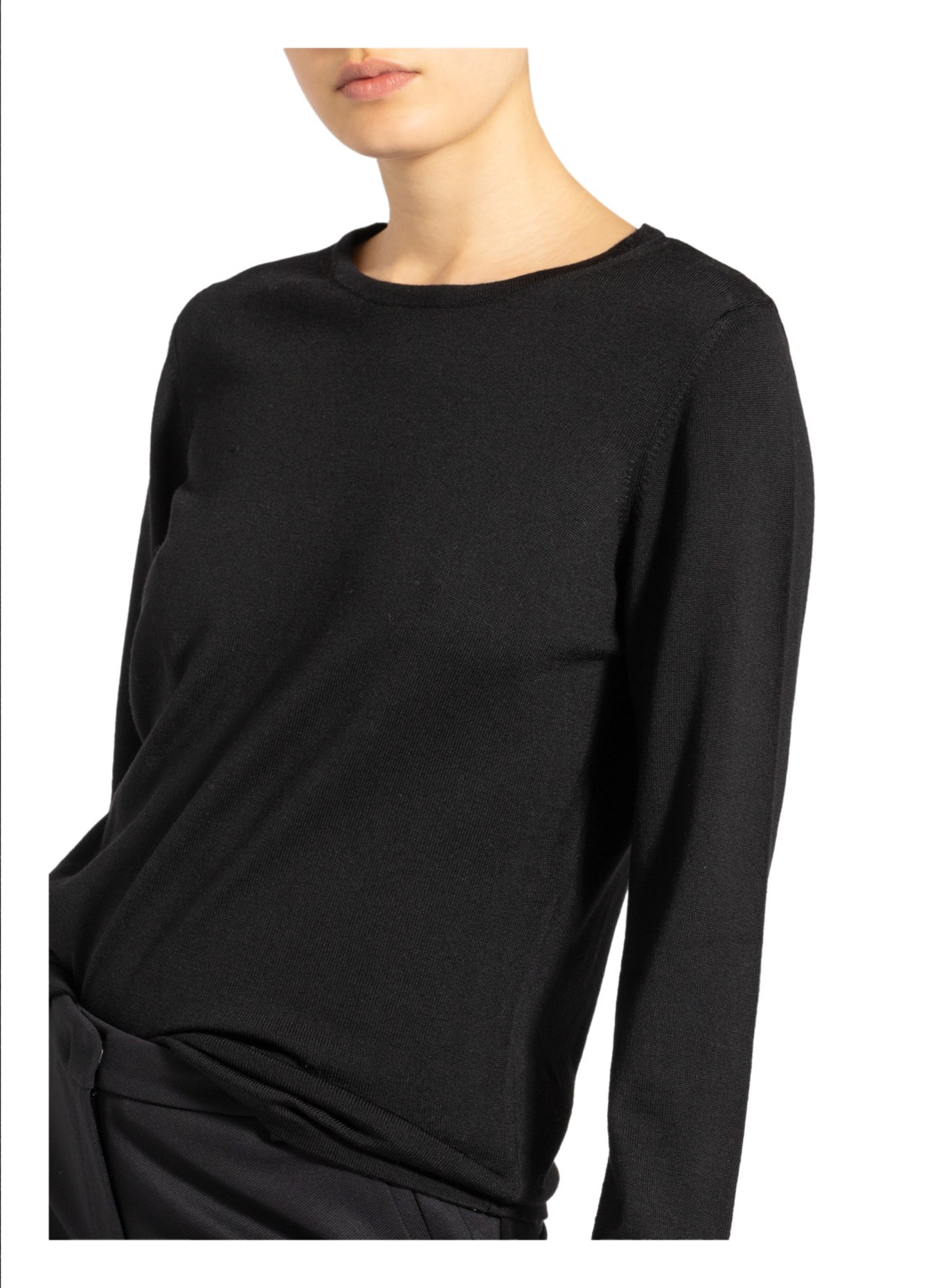 MAERZ MUENCHEN Sweater , Color: BLACK (Image 4)