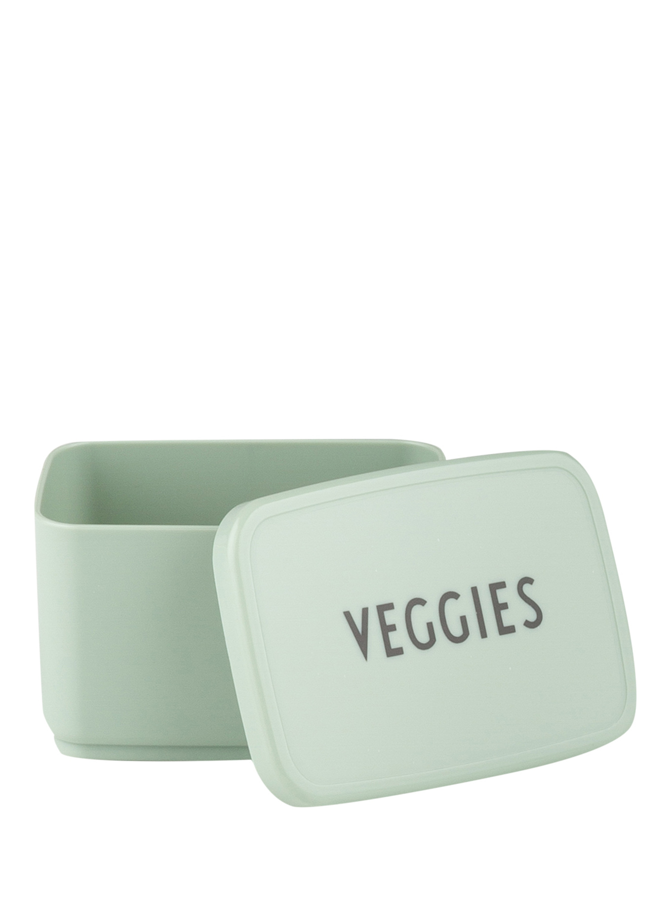 DESIGN LETTERS Lunchbox VEGGIES: GRÜN