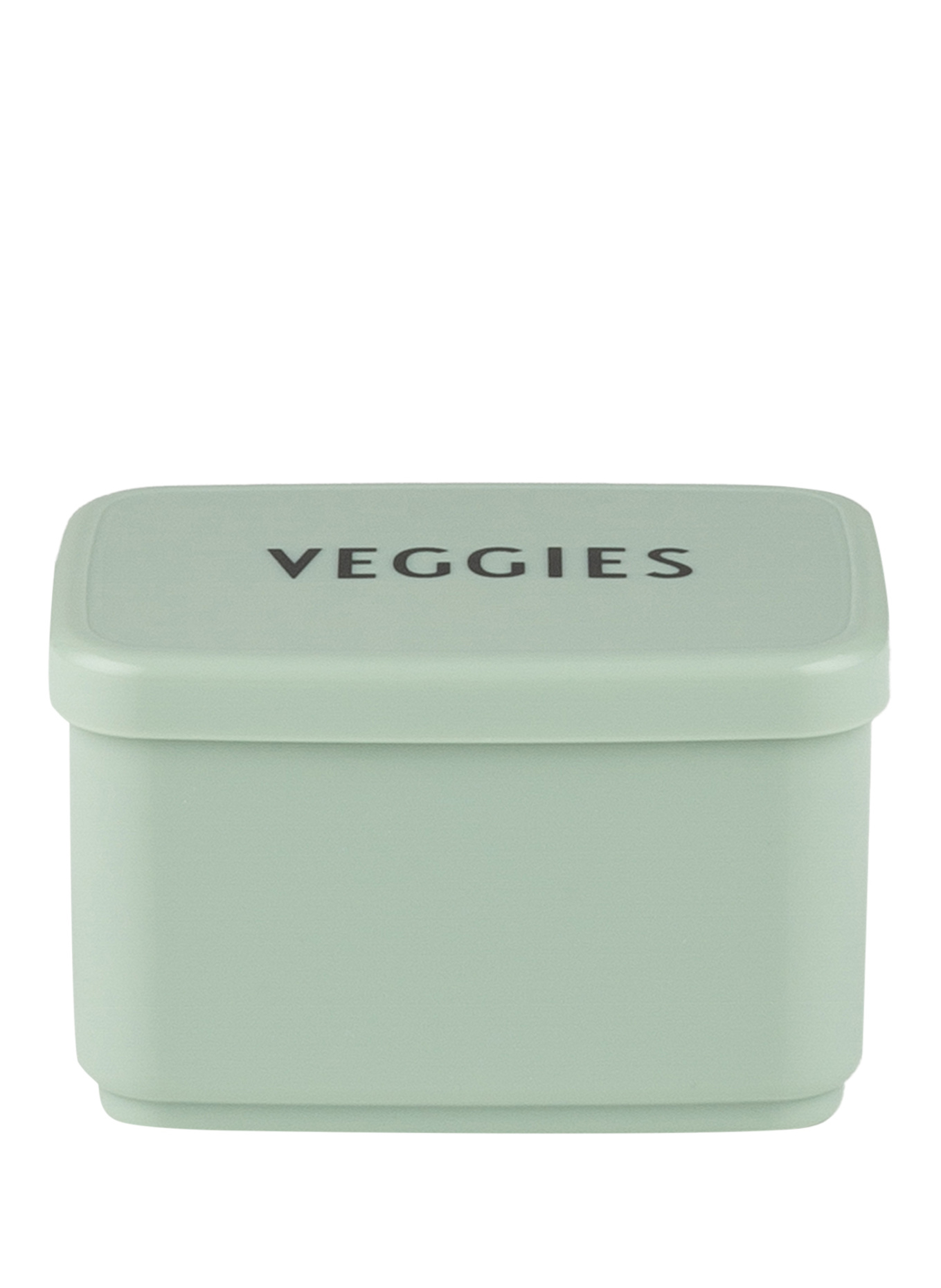 DESIGN LETTERS Lunchbox VEGGIES: GRÜN