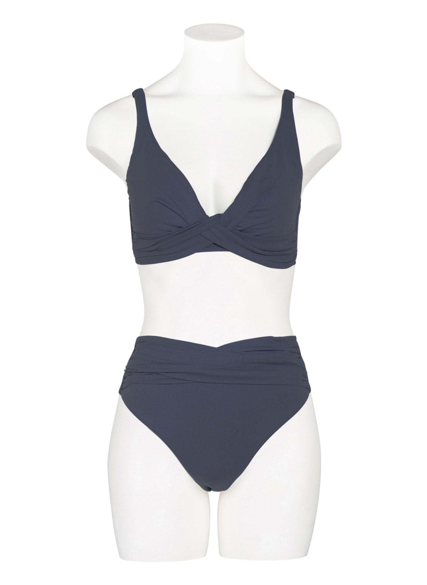 SEAFOLLY Bustier-Bikini-Top SEAFOLLY, Farbe: GRAU (Bild 2)