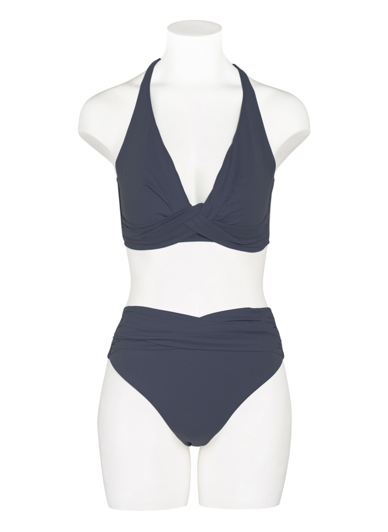 SEAFOLLY Bustier-Bikini-Top SEAFOLLY, Farbe: GRAU (Bild 3)