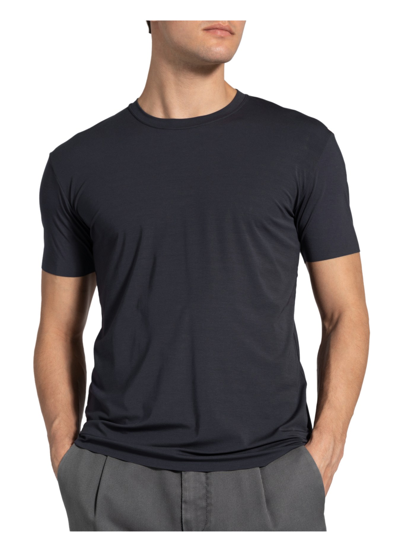 FIL NOIR T-Shirt MONEGLIA, Farbe: DUNKELBLAU (Bild 4)