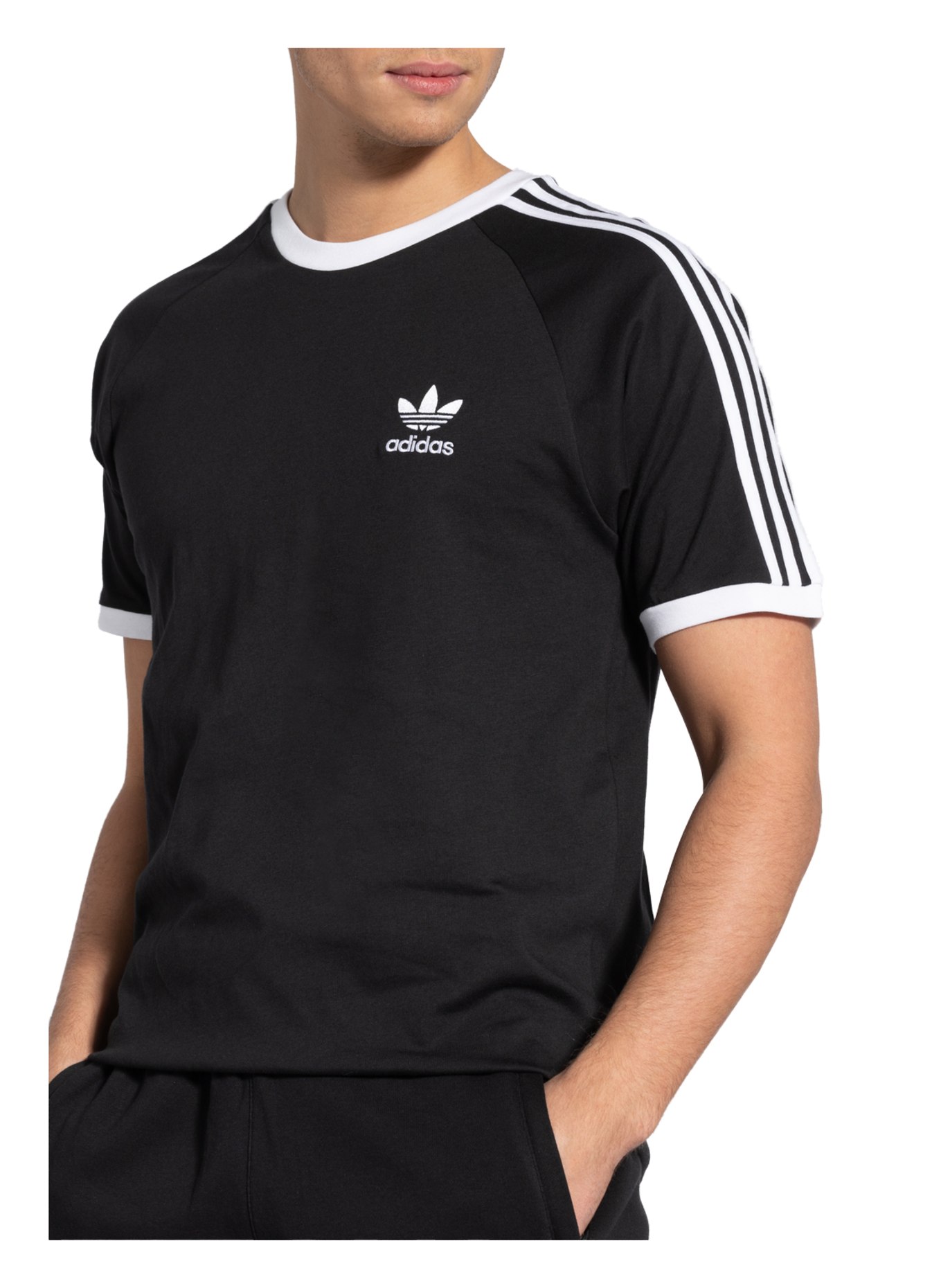 adidas Originals T-Shirt , Farbe: SCHWARZ (Bild 4)