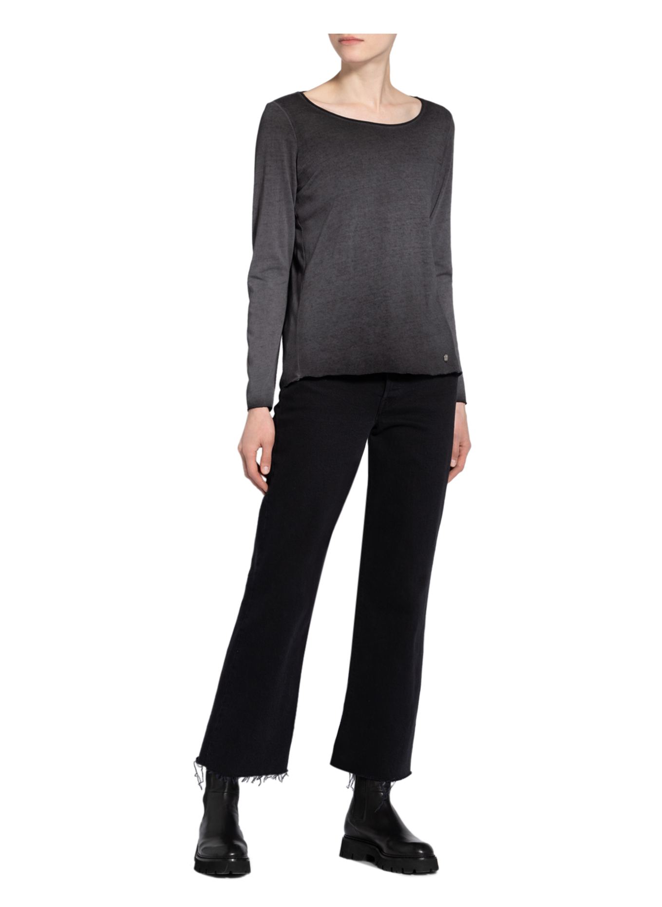 Smith & Soul Longsleeve: GRAU