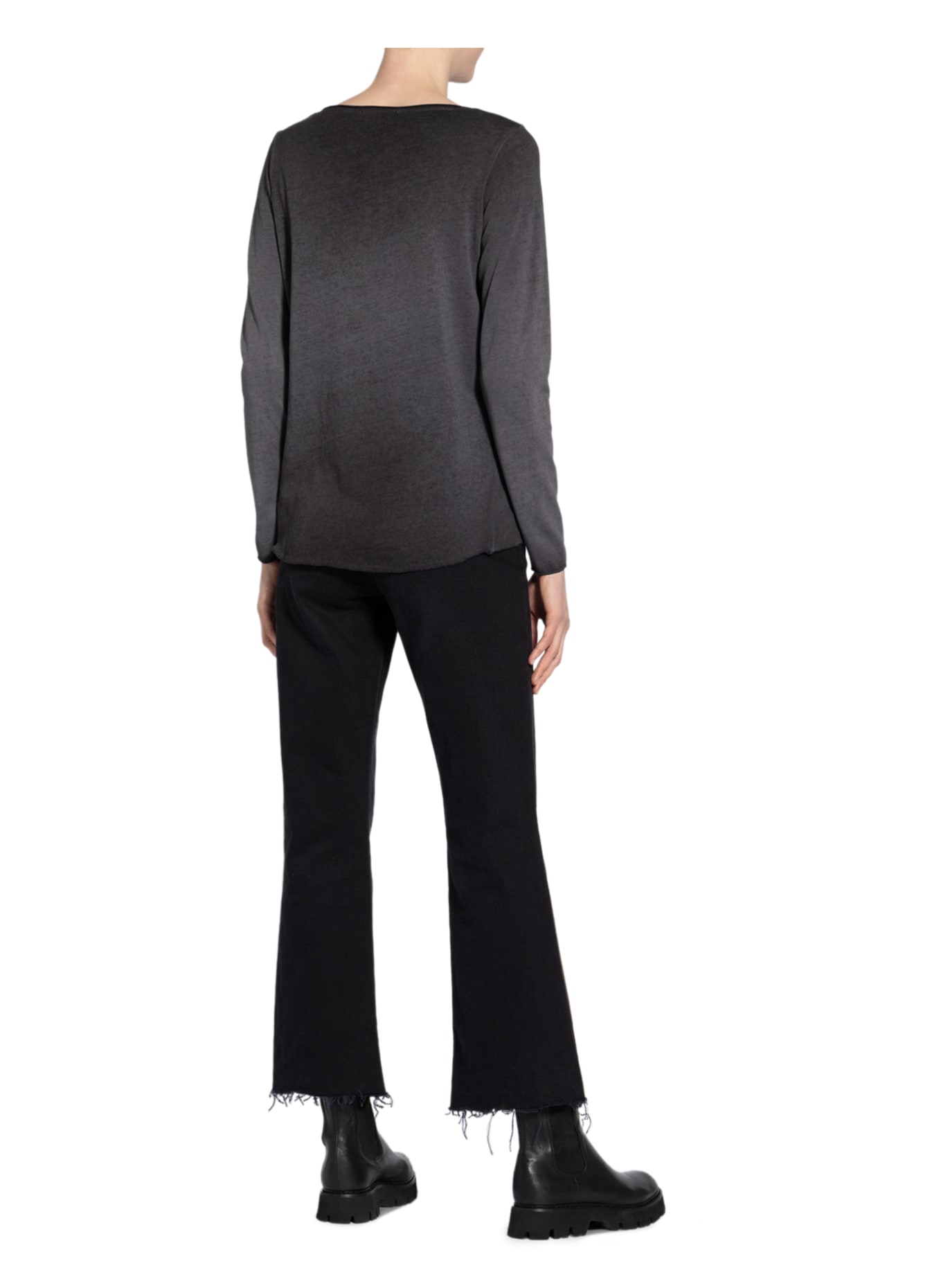 Smith & Soul Longsleeve: GRAU